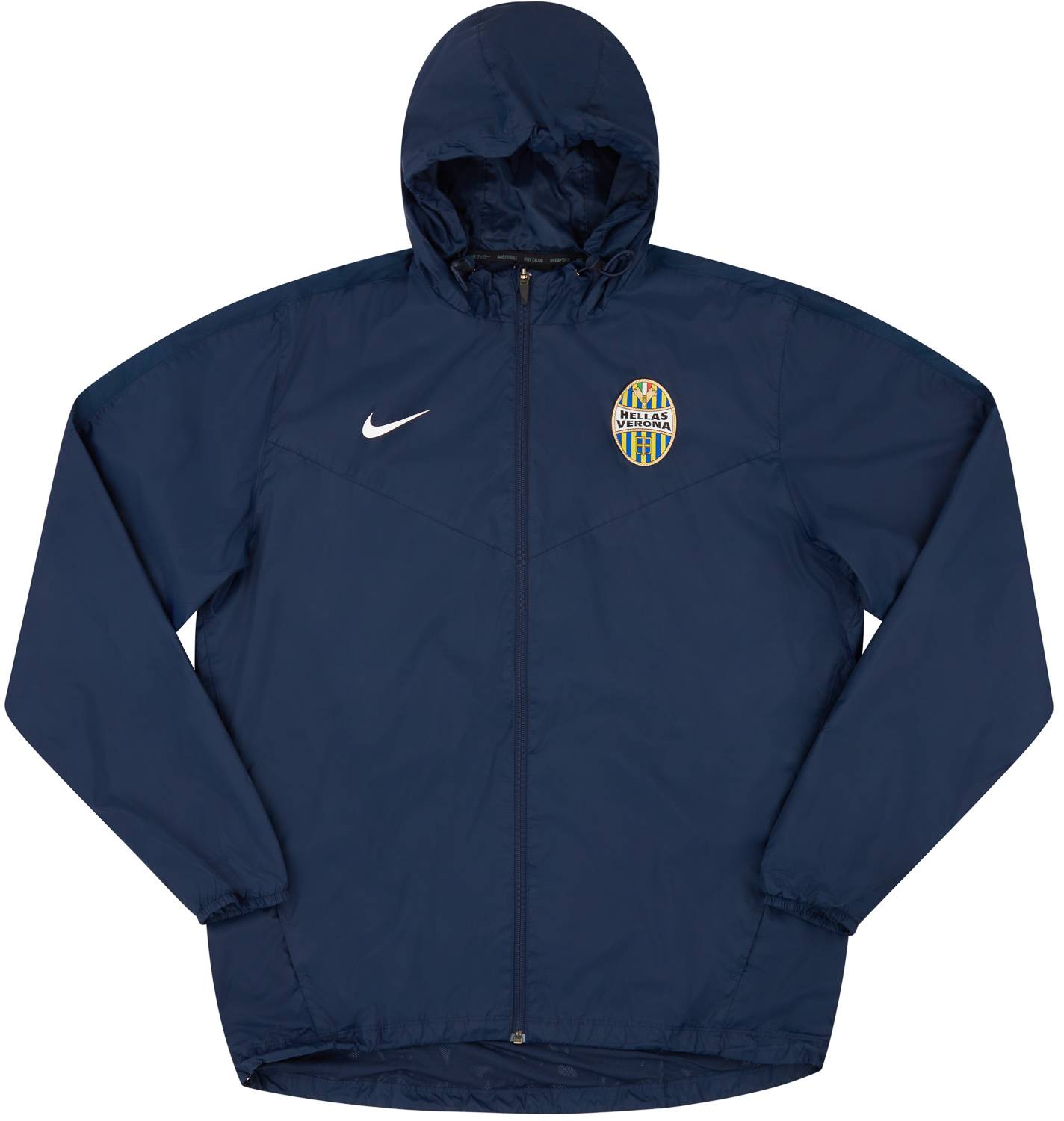 2016-17 Hellas Verona Nike Rain Jacket (Excellent)