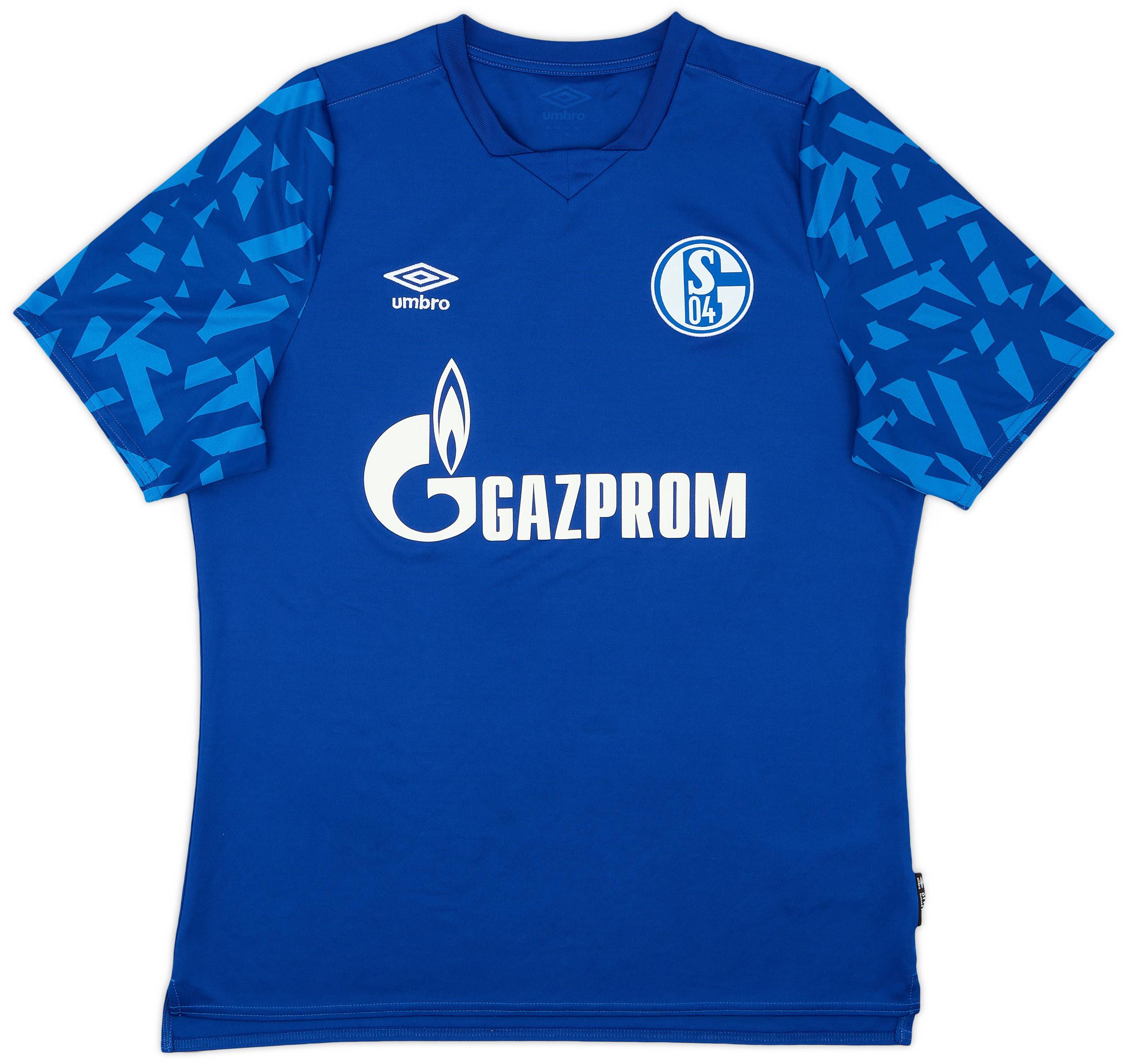 2019-20 Schalke Home Shirt - 8/10 - (L)