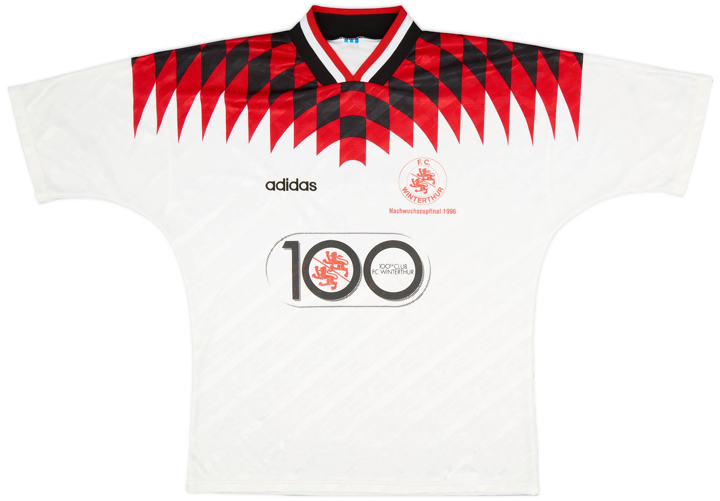 1996-97 Winterthur Home Shirt #5 - 5/10 - (XL)