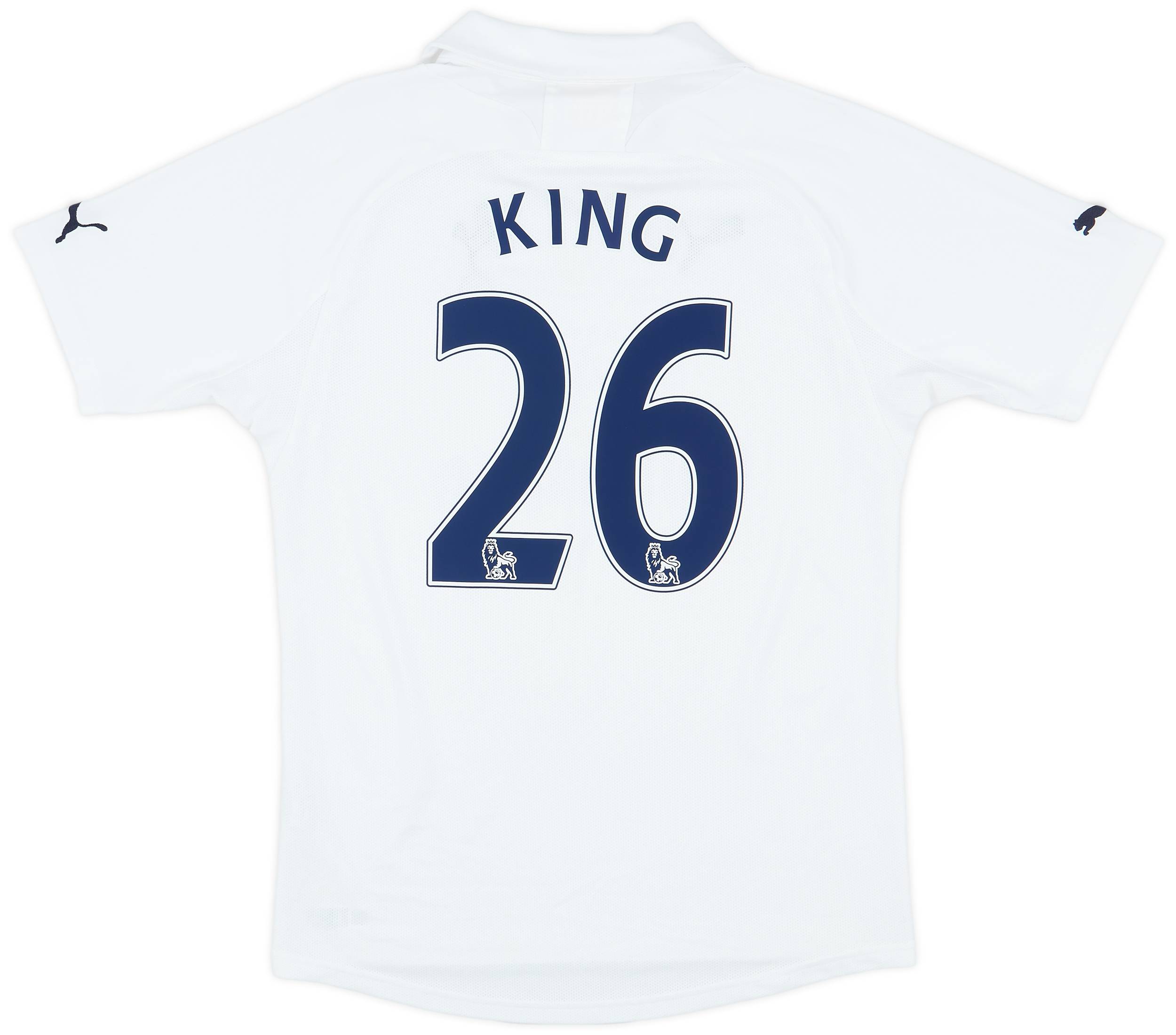 2011-12 Tottenham Home Shirt King #26 - 8/10 - (M)