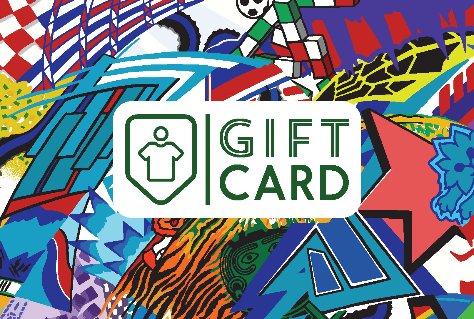 Classic Football Shirts Gift Card (Digital)
