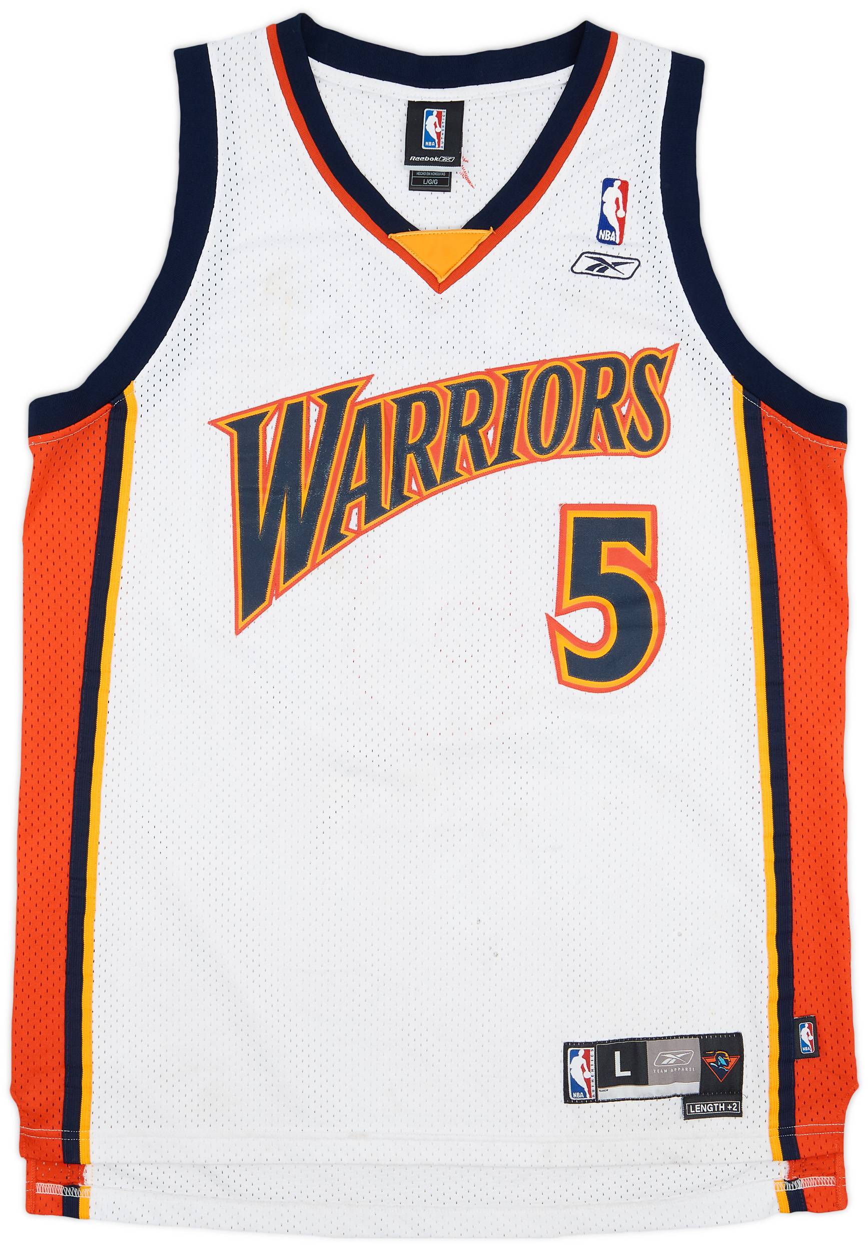 Warriors jersey 5 discount
