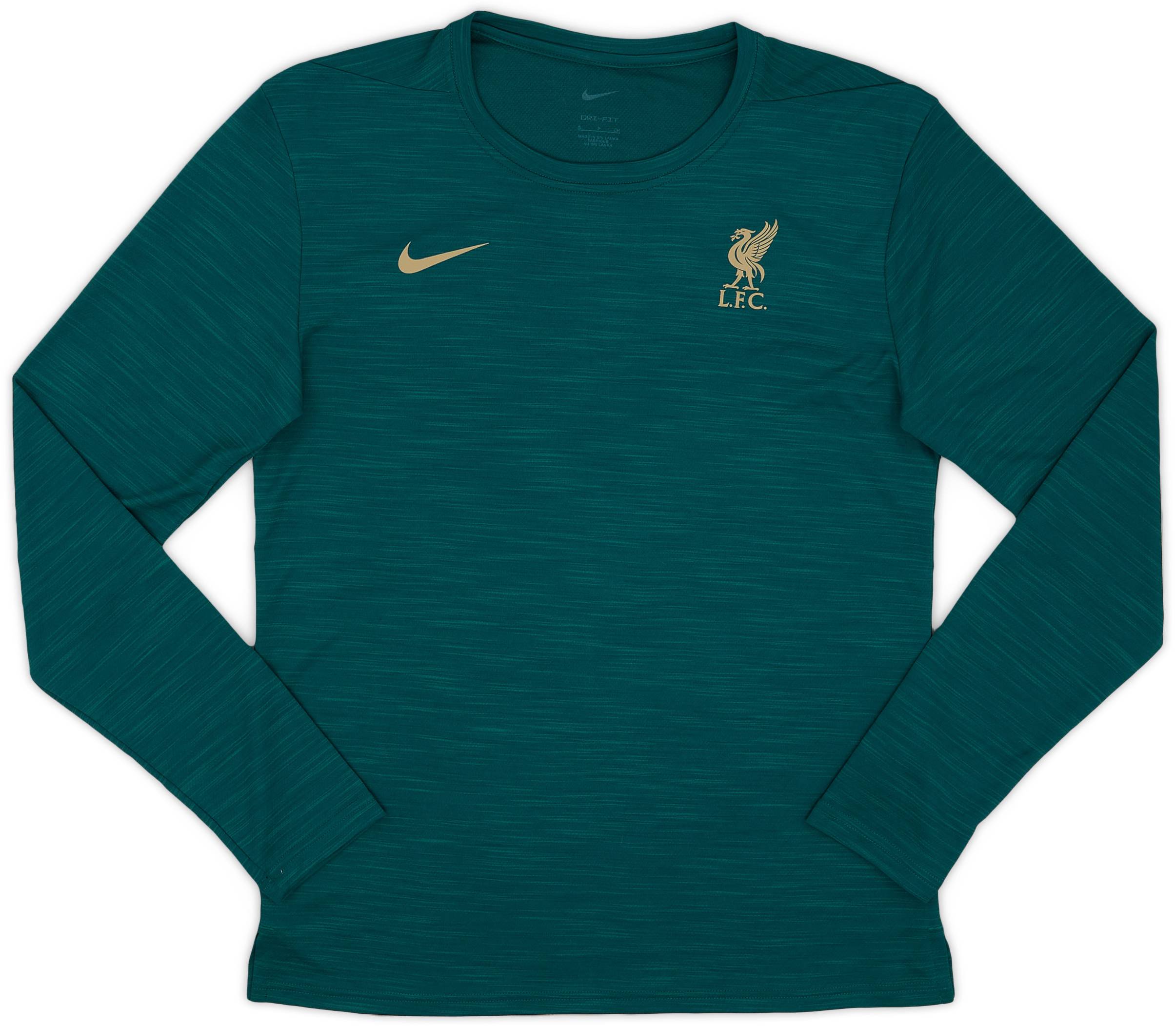 2022-23 Liverpool Nike Training L/S Shirt - 10/10 - (S)