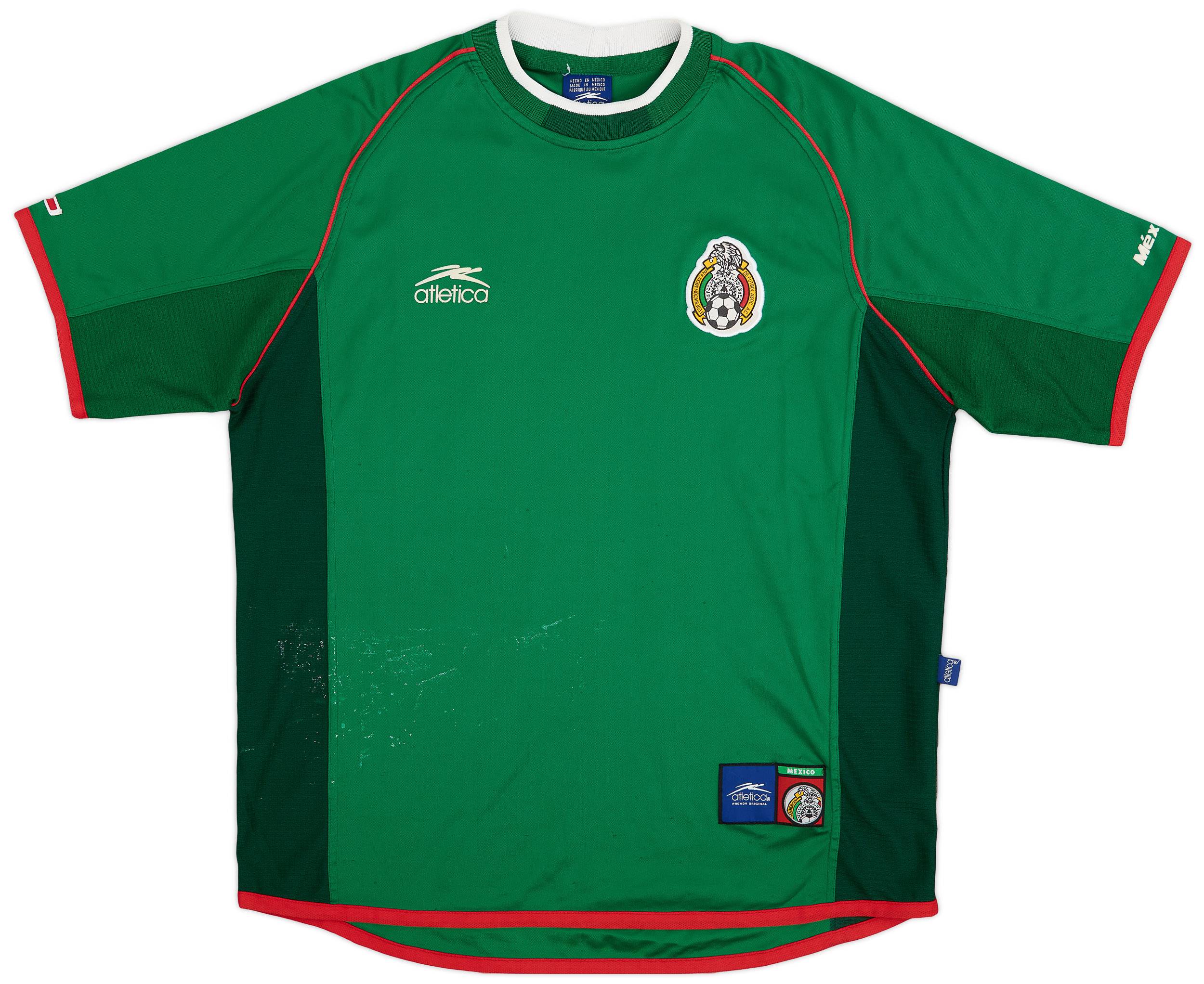 2001-02 Mexico Home Shirt - 4/10 - (XL)