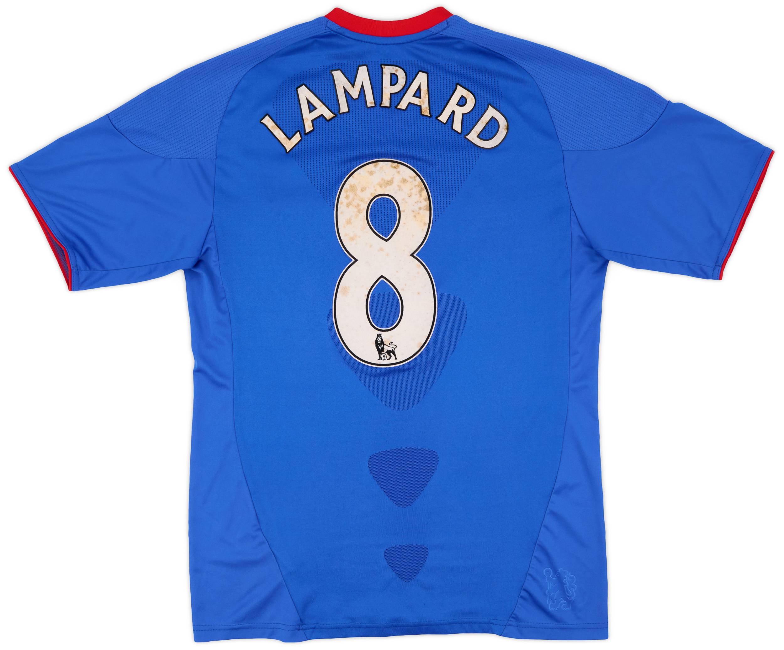 2010-11 Chelsea Home Shirt Lampard #8 - 4/10 - (M)