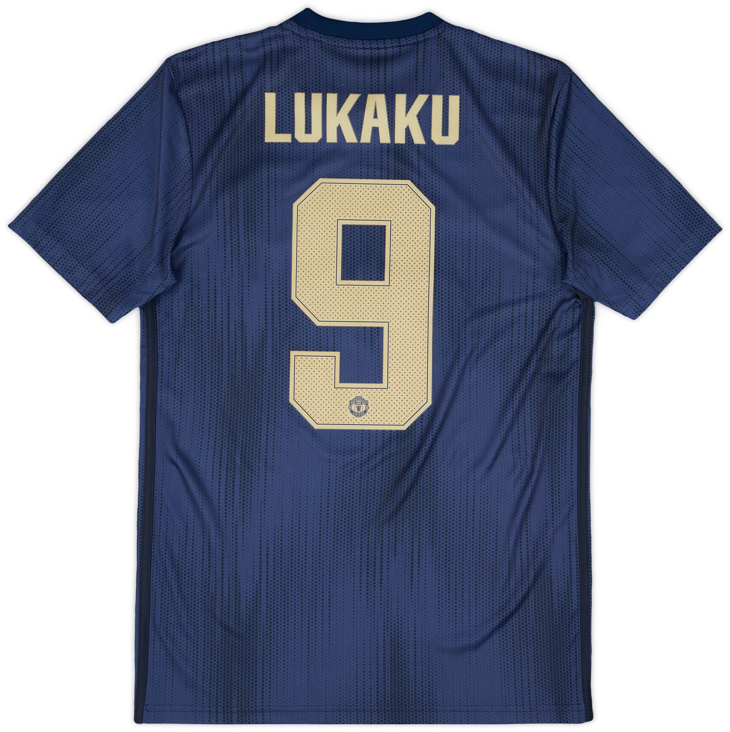2018-19 Manchester United Third Shirt Lukaku #9 - 10/10 - (S)