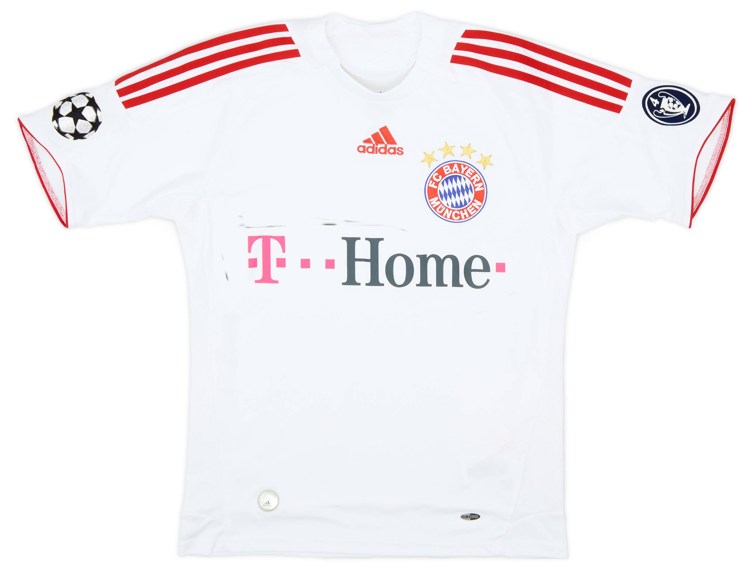 2008-09 Bayern Munich CL Shirt - 7/10 - (L.Boys)