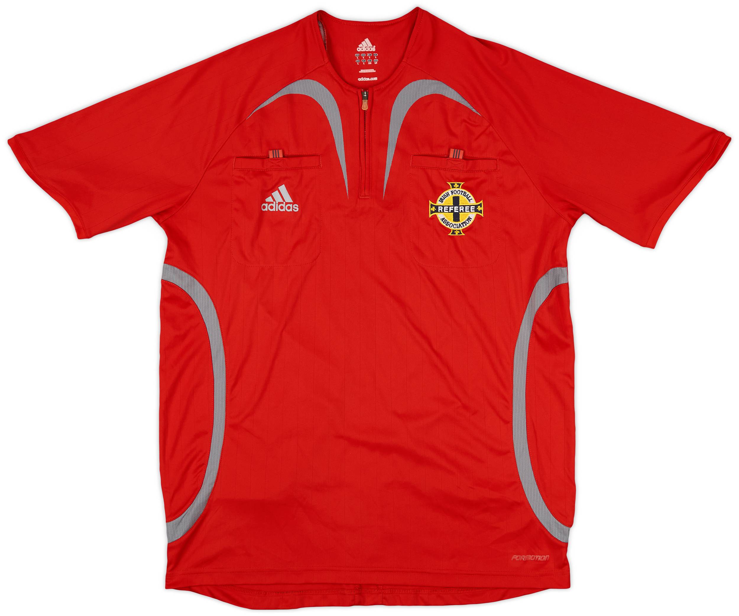 2006-07 Northern Ireland adidas Referee Shirt - 8/10 - (L)