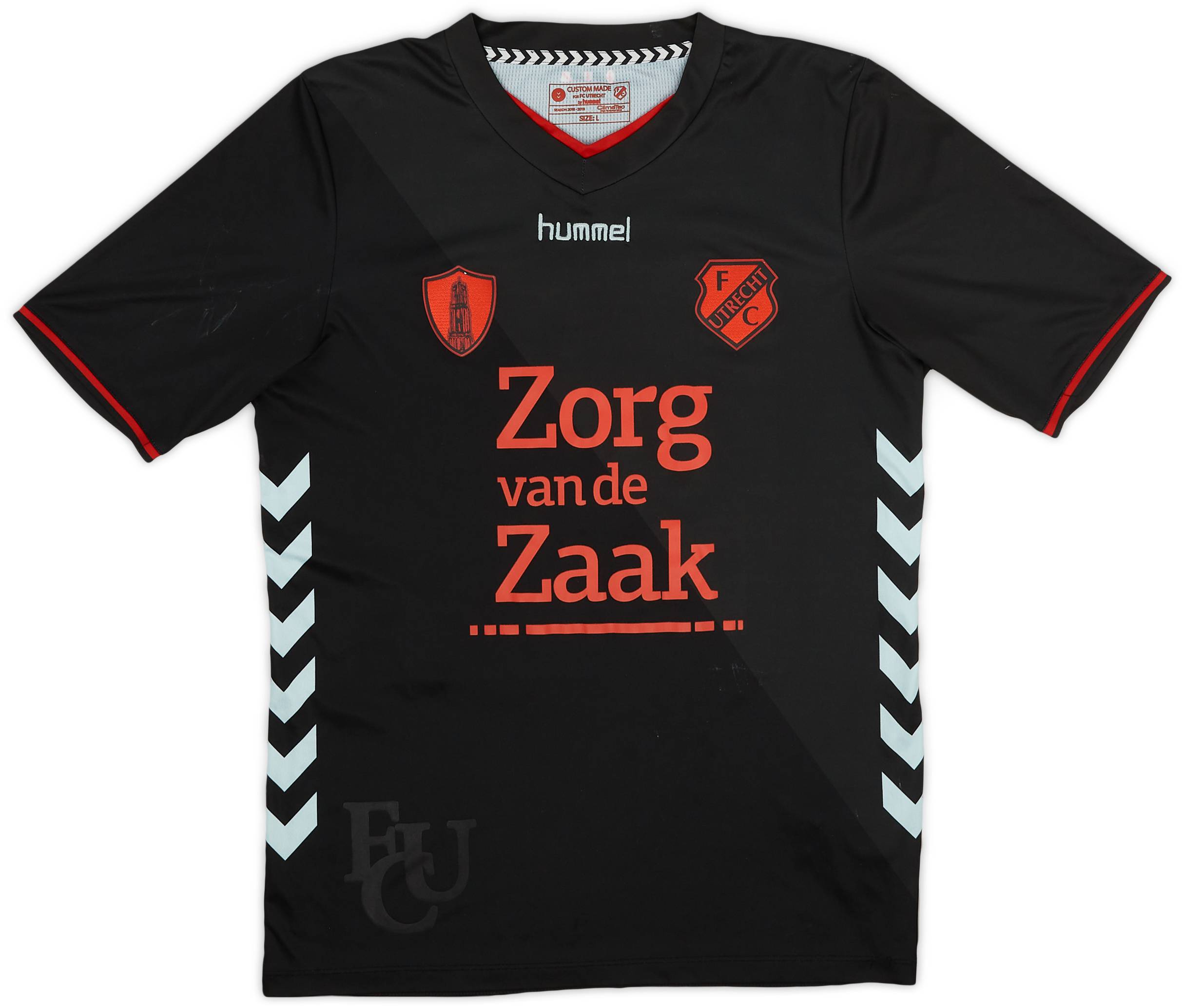 2018-19 Utrecht Away Shirt #15 - 4/10 - (L)