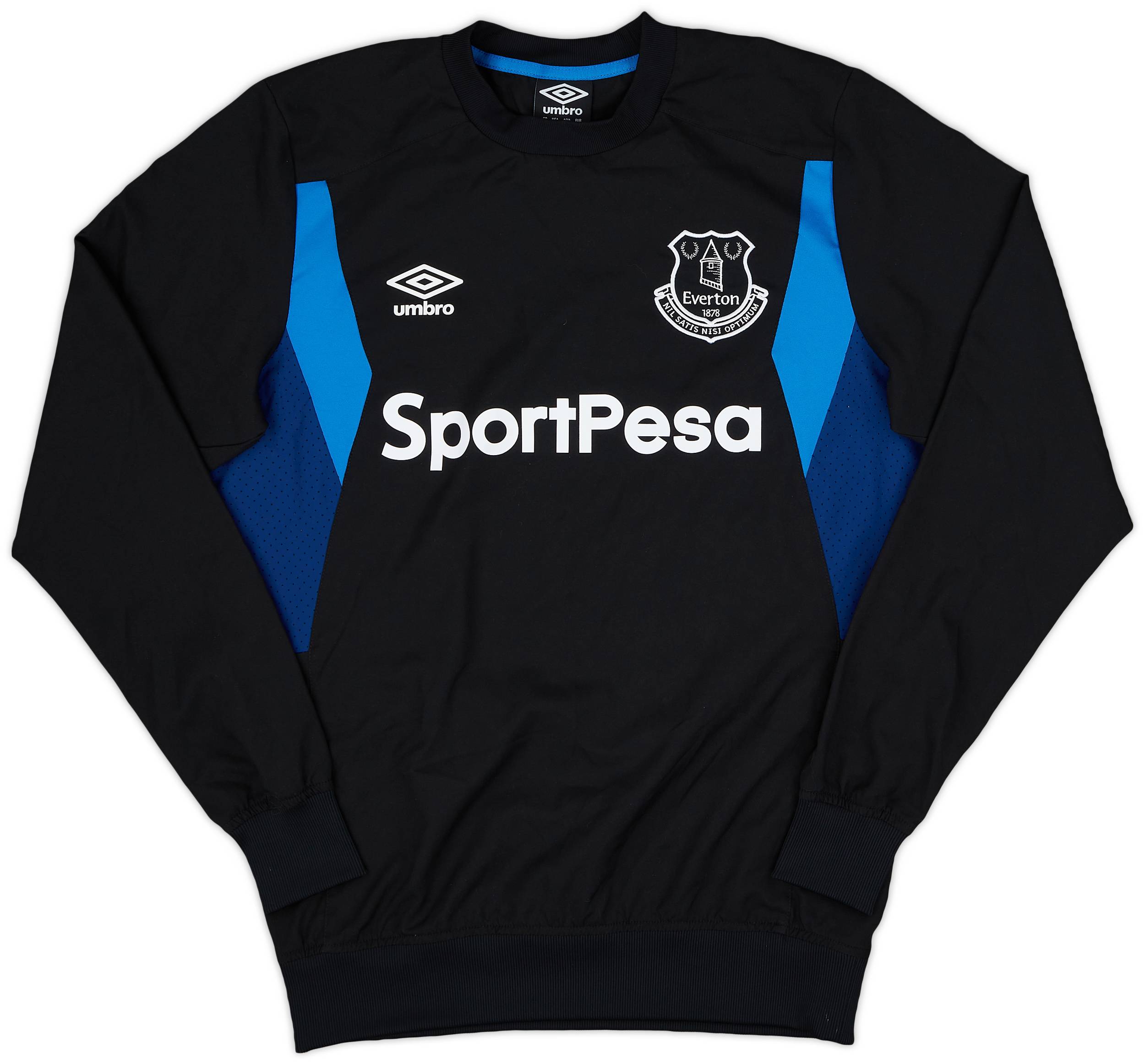 2017-18 Everton Umbro Training Top - 9/10 - (S)