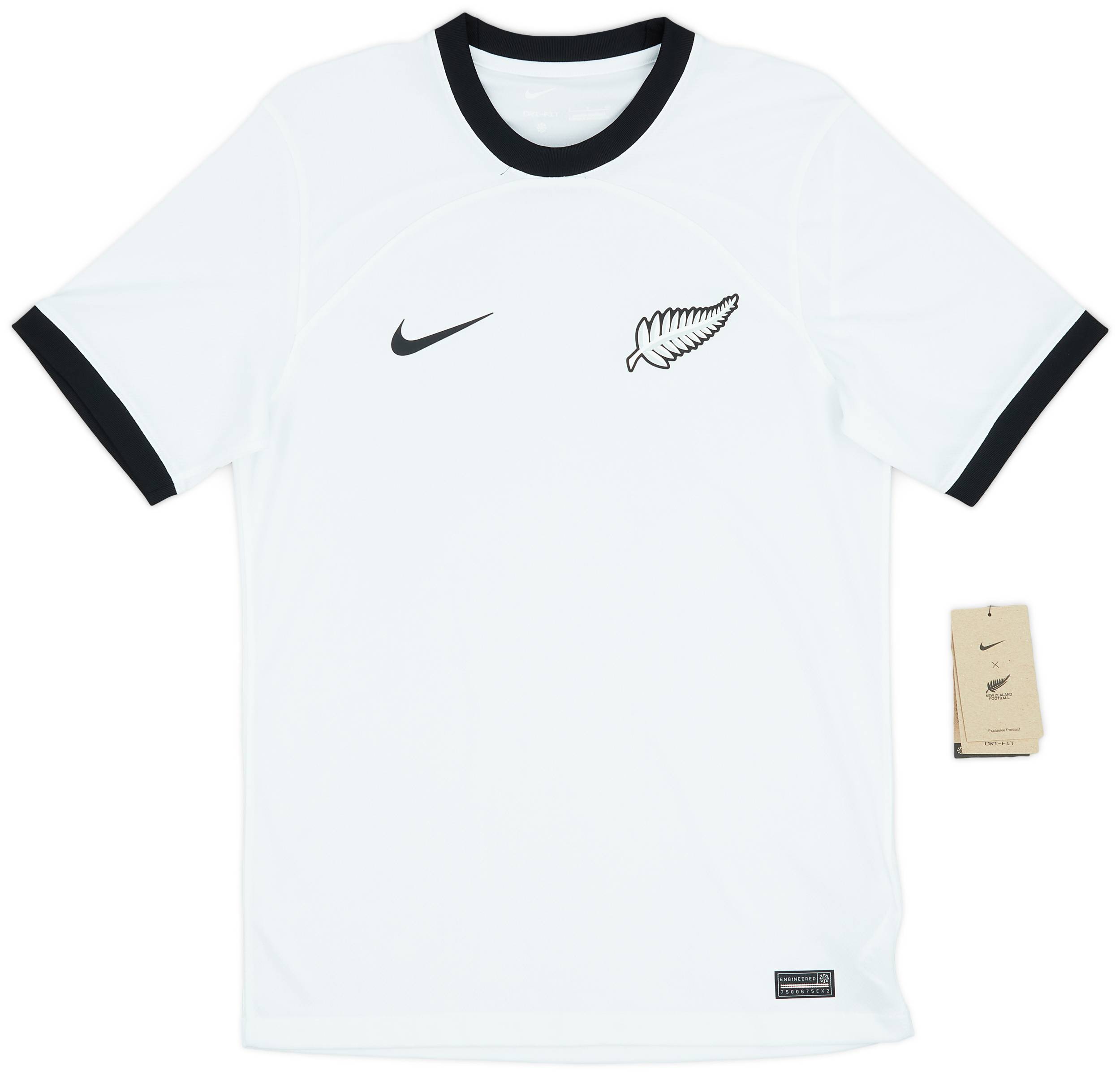 2022 23 New Zealand Home Shirt S