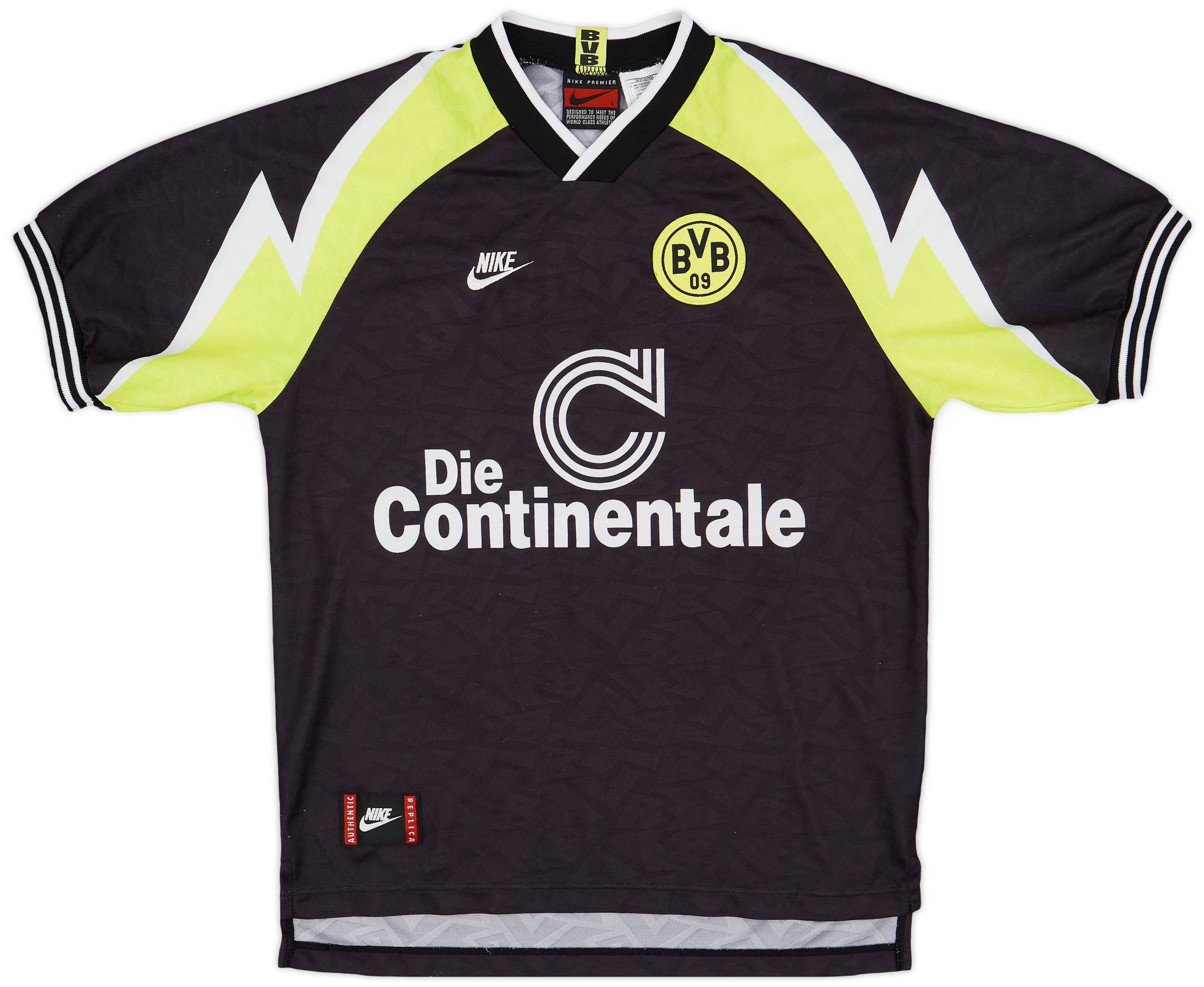 1995-96 Borussia Dortmund Away Shirt #99 - 8/10 - (L)
