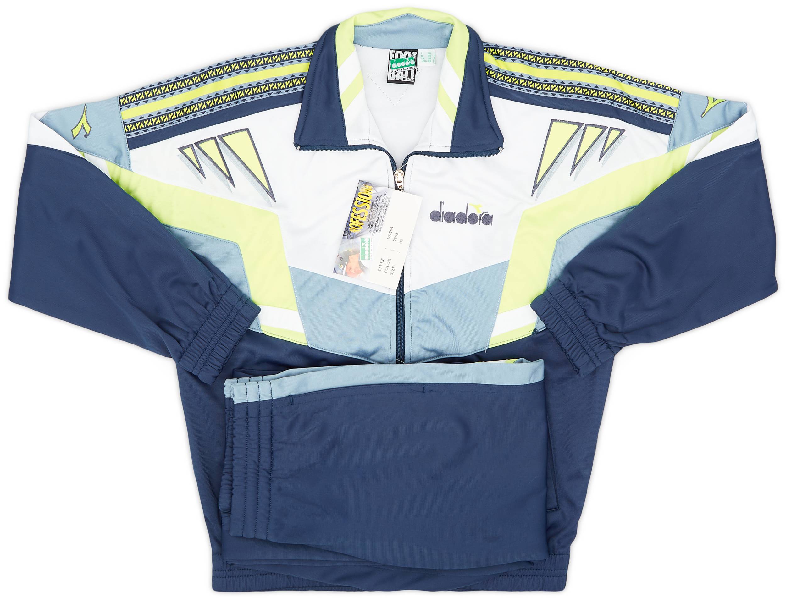1990s Diadora Tracksuit (XS)
