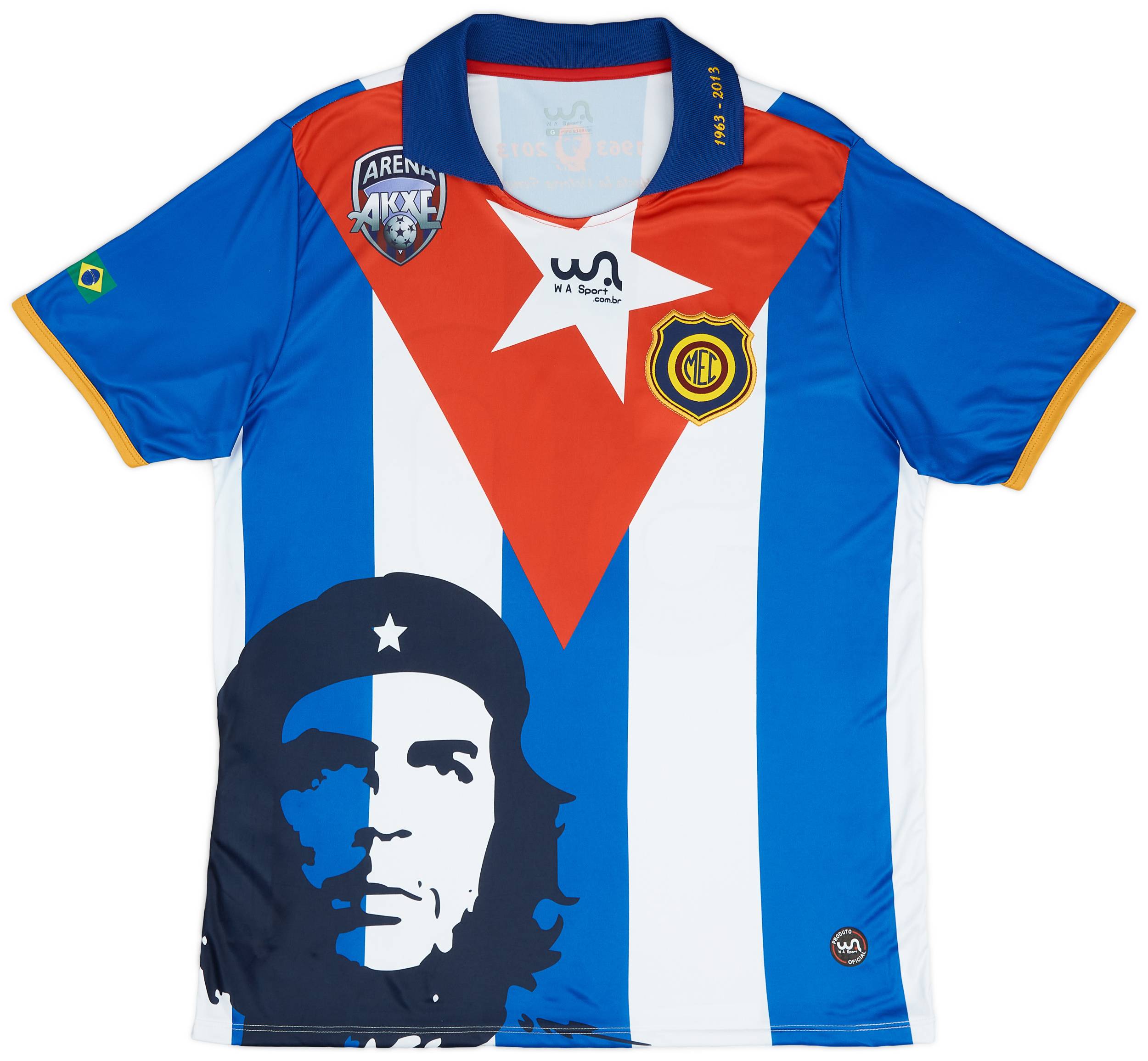 2013 Madureira Special Edition 50th Anniversary GK Shirt