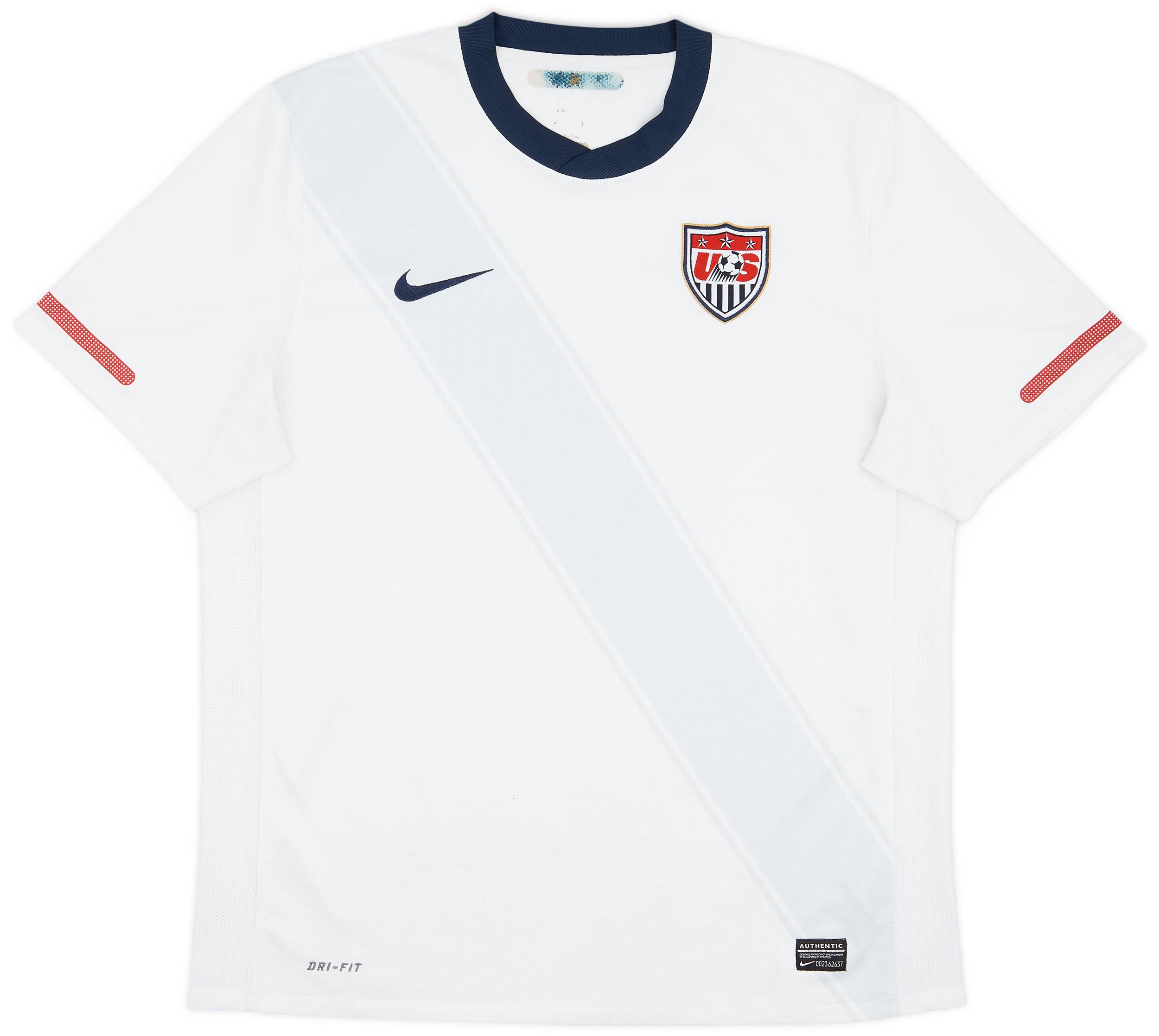 2010-11 USA Home Shirt - 7/10 - (L)