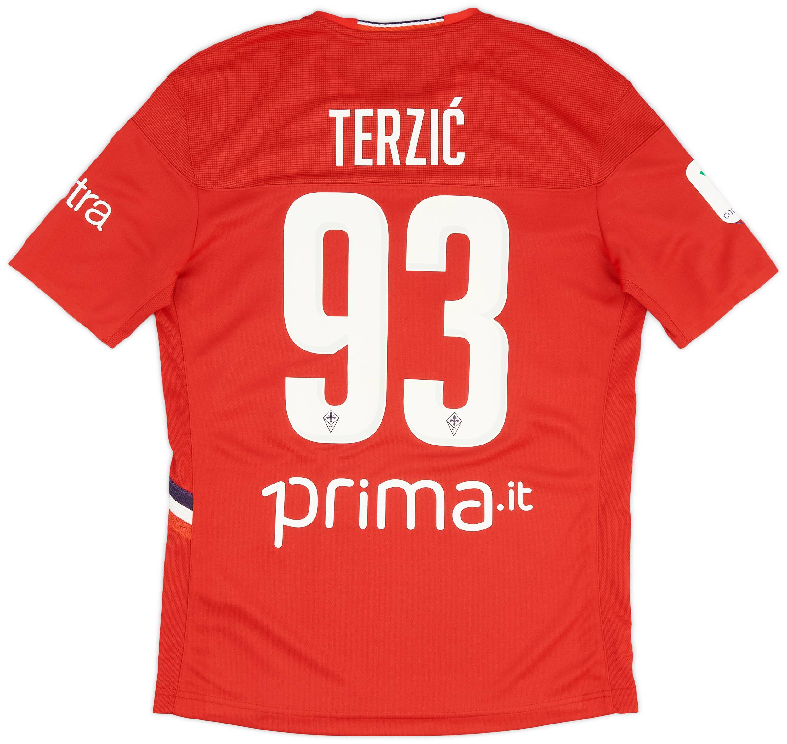 2019-20 Fiorentina Match Issue Fifth Shirt Terzic #93 - 5/10 - (M)