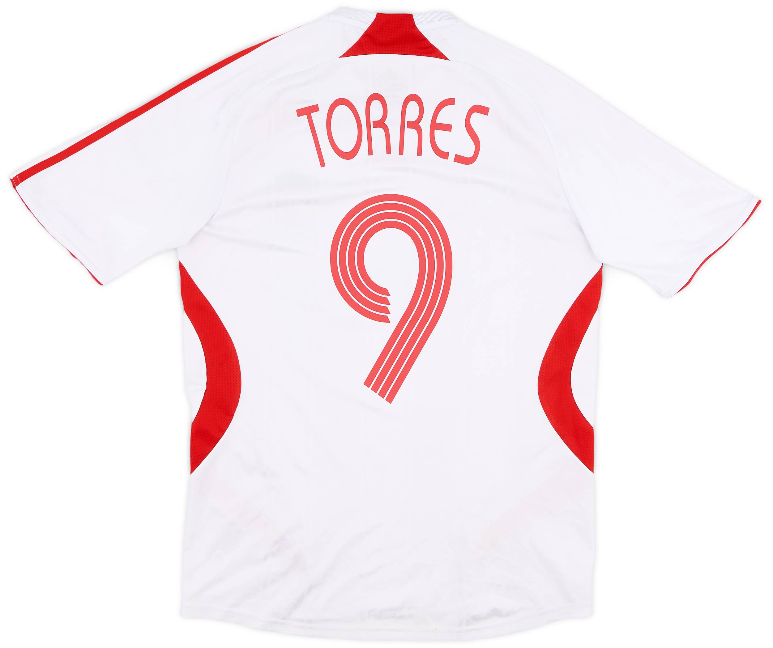 2007-08 Liverpool Away Shirt Torres #9 - 6/10 - (S)