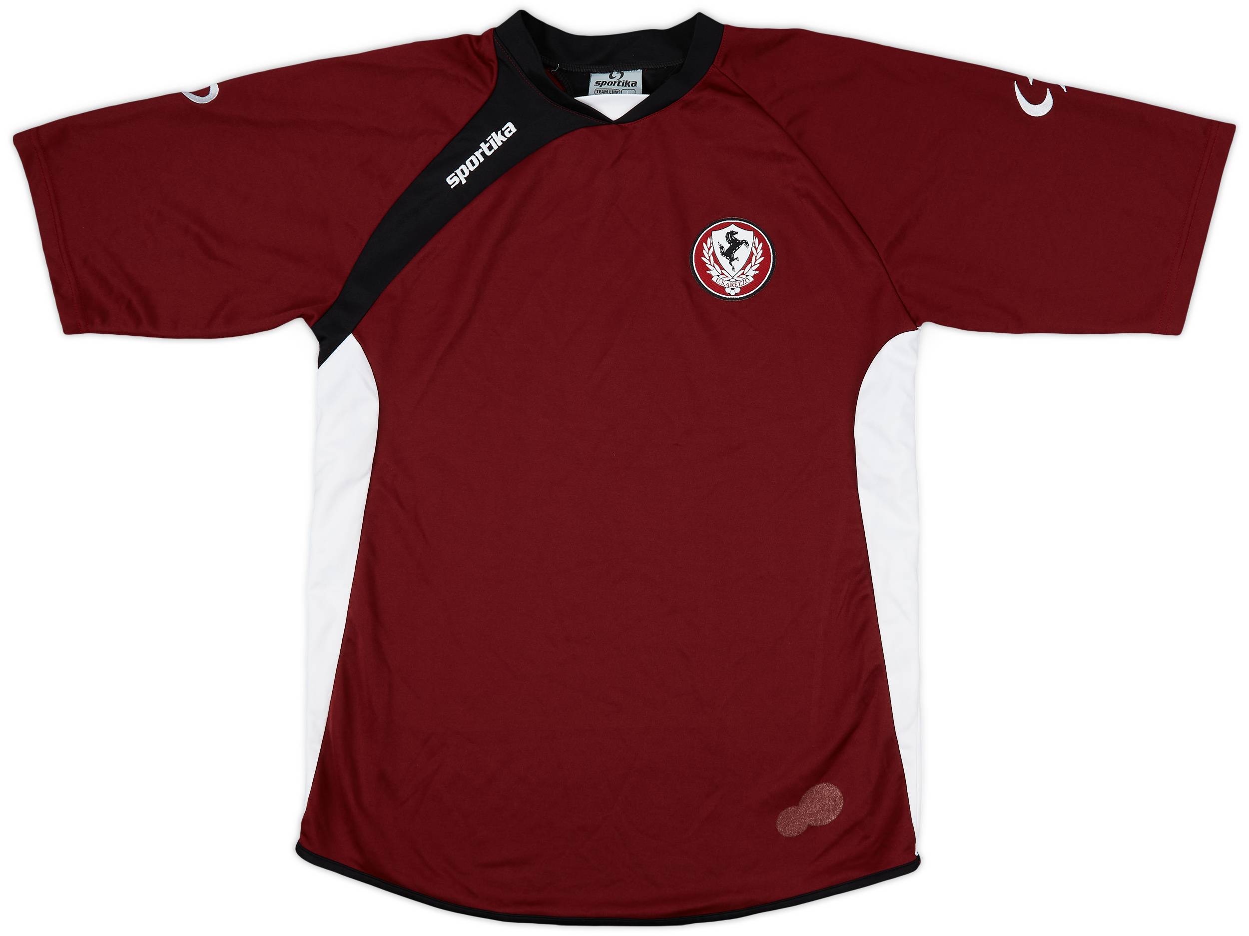 2013-15 Arezzo Sportika Training Shirt - 8/10 - (L)