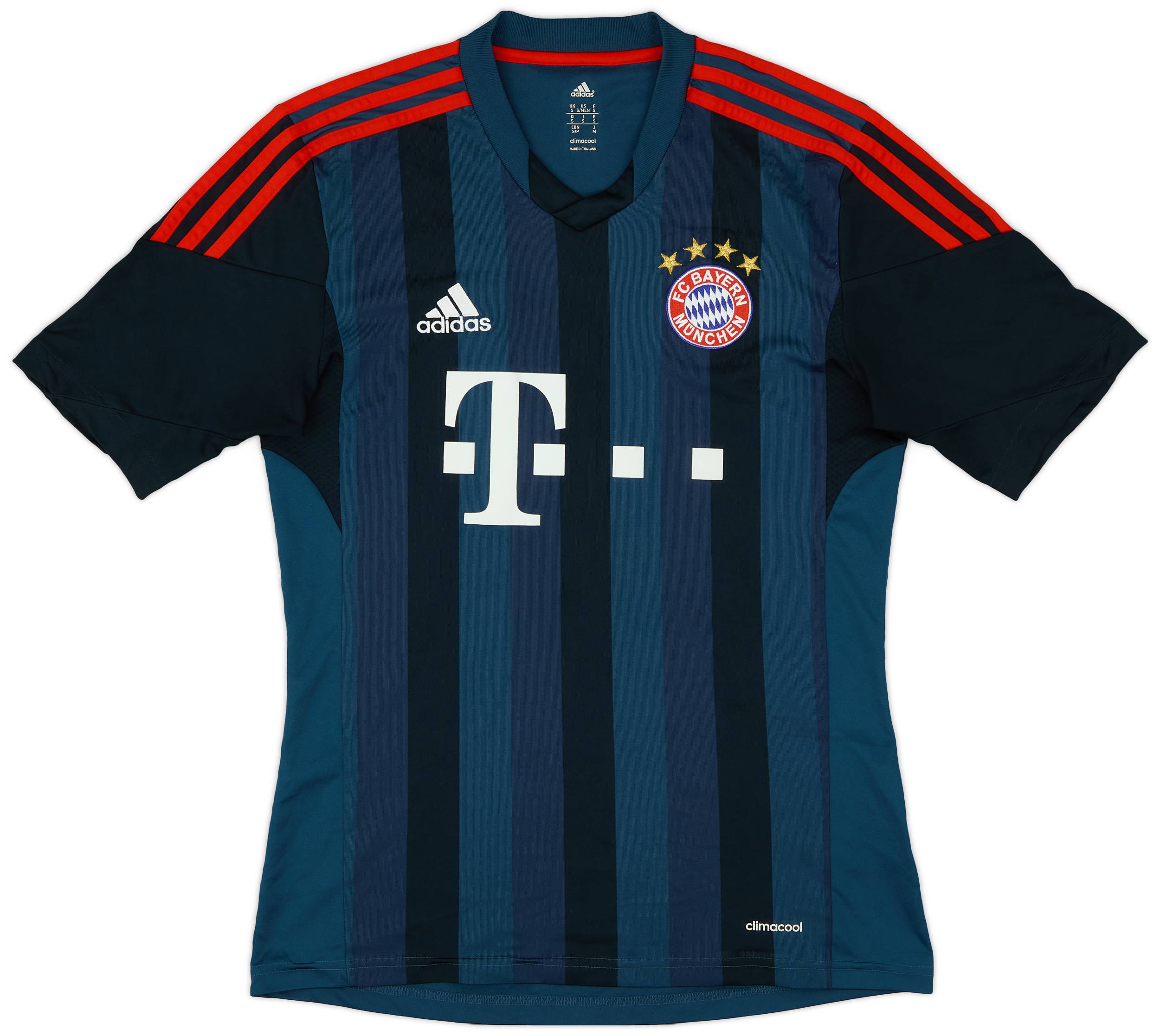 2013-14 Bayern Munich Third Shirt - 8/10 - (S)