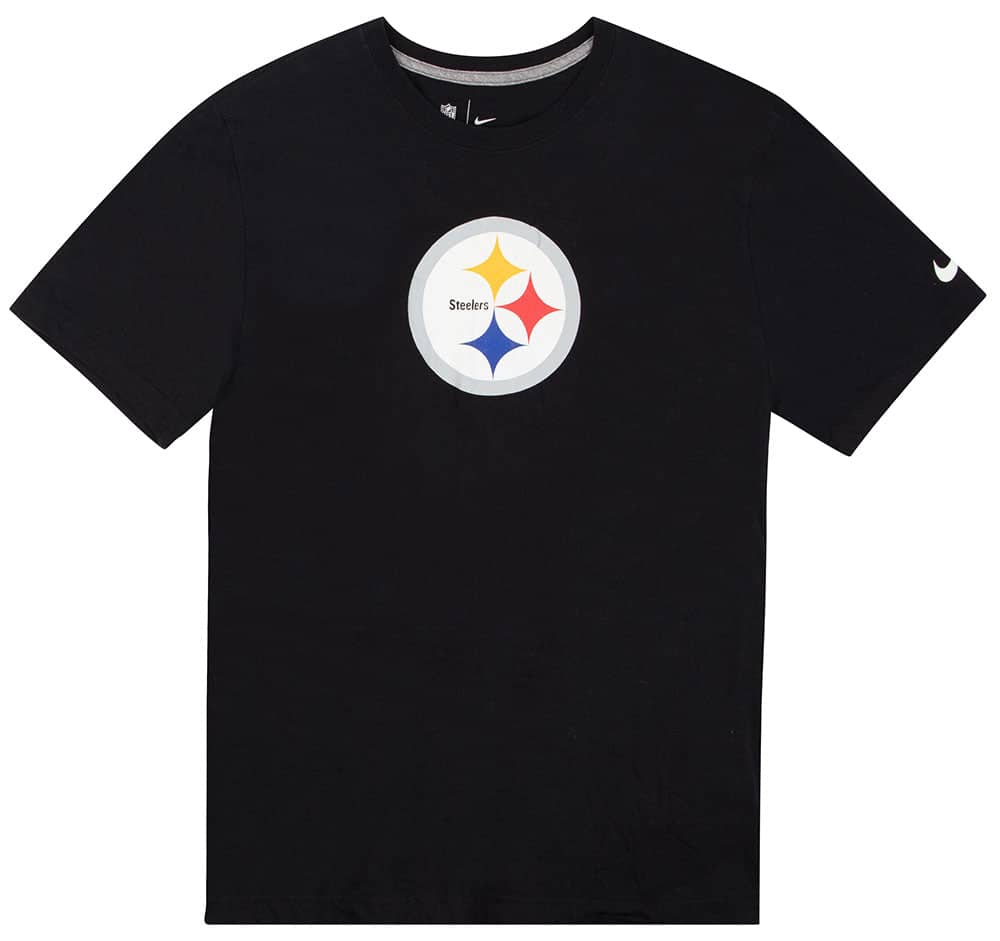 2012 Pittsburgh Steelers Polamalu #43 Nike Graphic Tee L