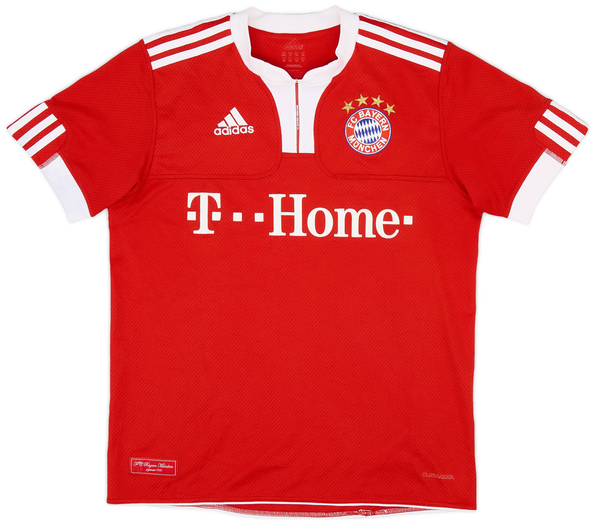 2009-10 Bayern Munich Home Shirt - 6/10 - (S)