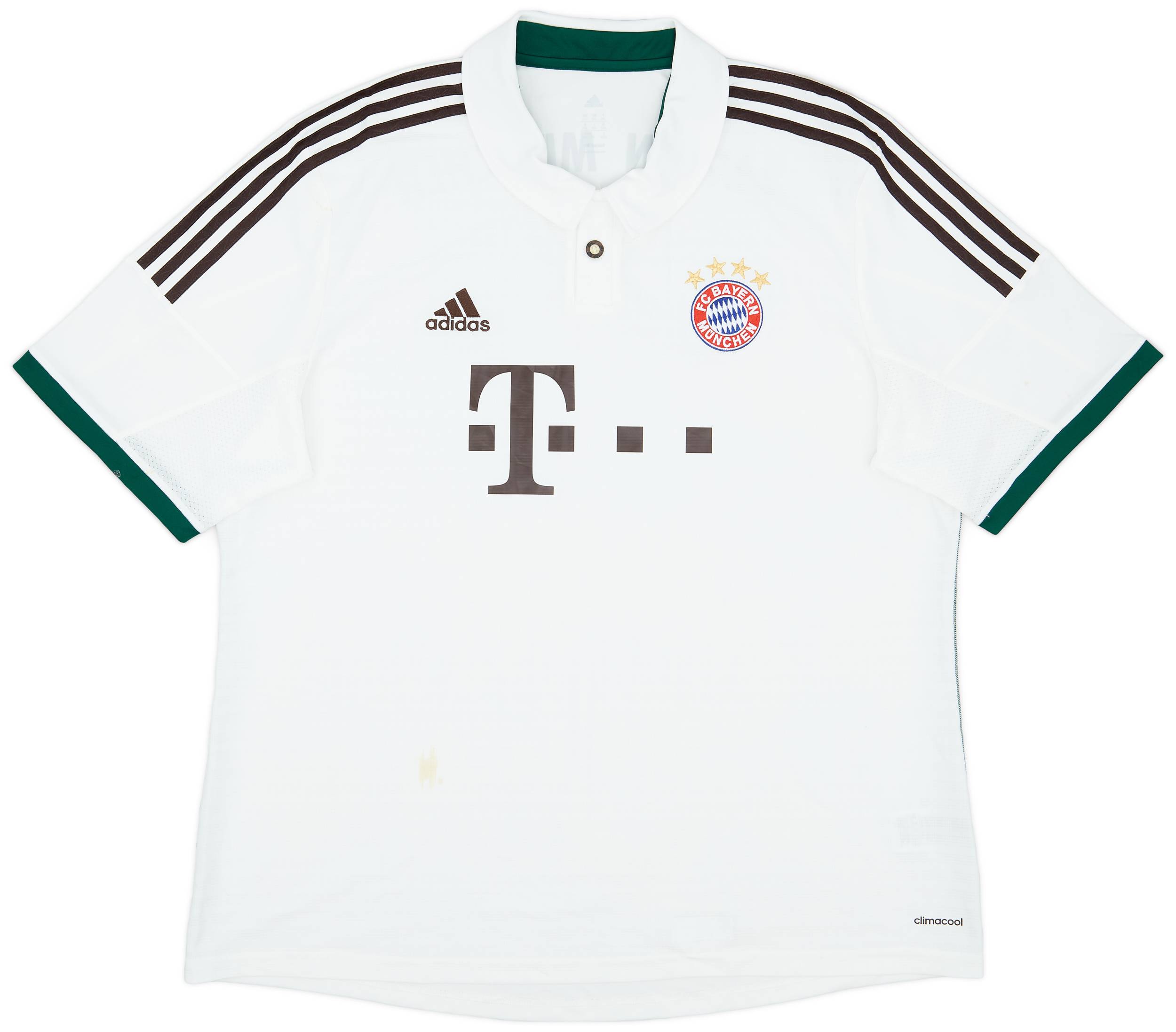 2013-14 Bayern Munich Away Shirt - 6/10 - (XXL)
