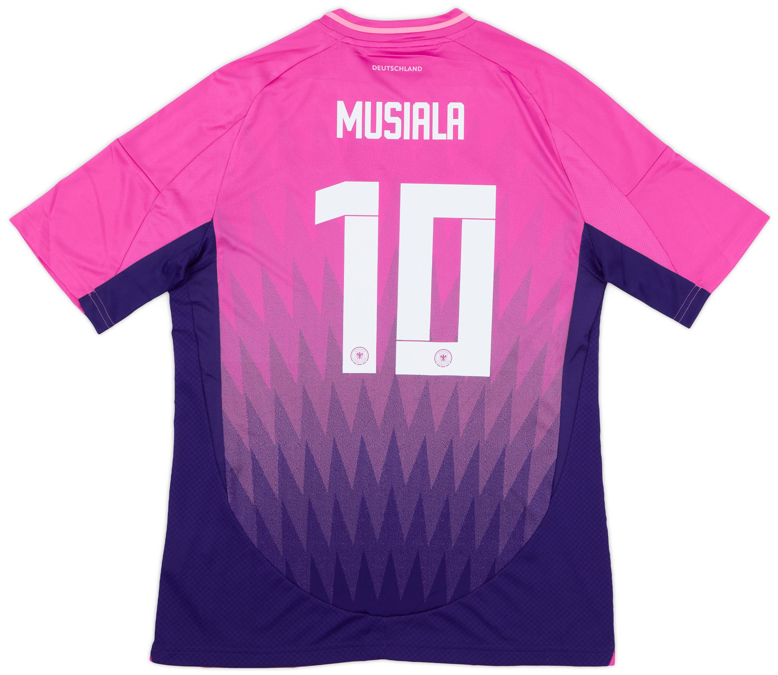 2024-25 Germany Away Shirt Musiala #10 (XL.Boys)