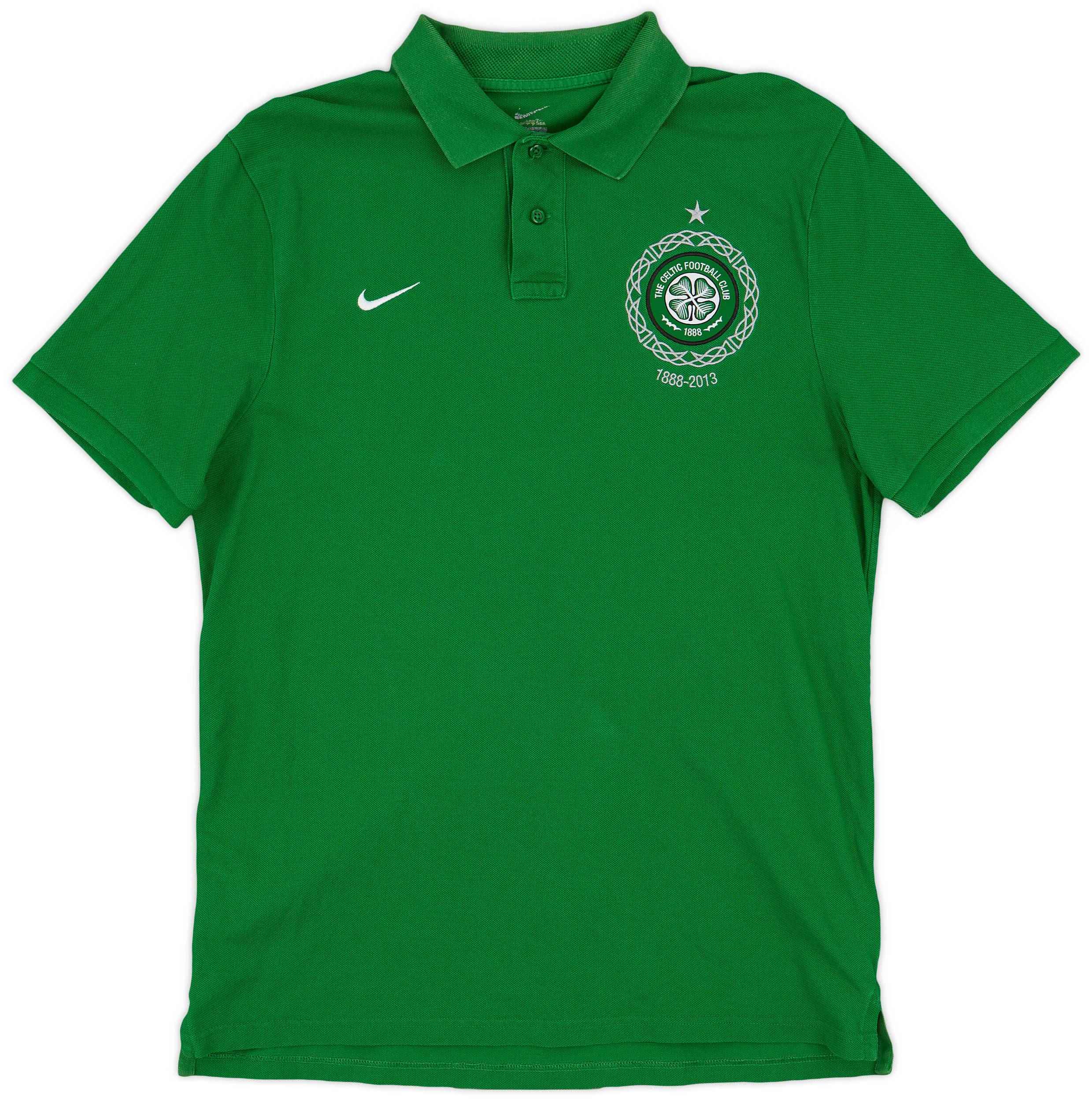 2012-13 Celtic Nike Polo Shirt - 8/10 - (XL)