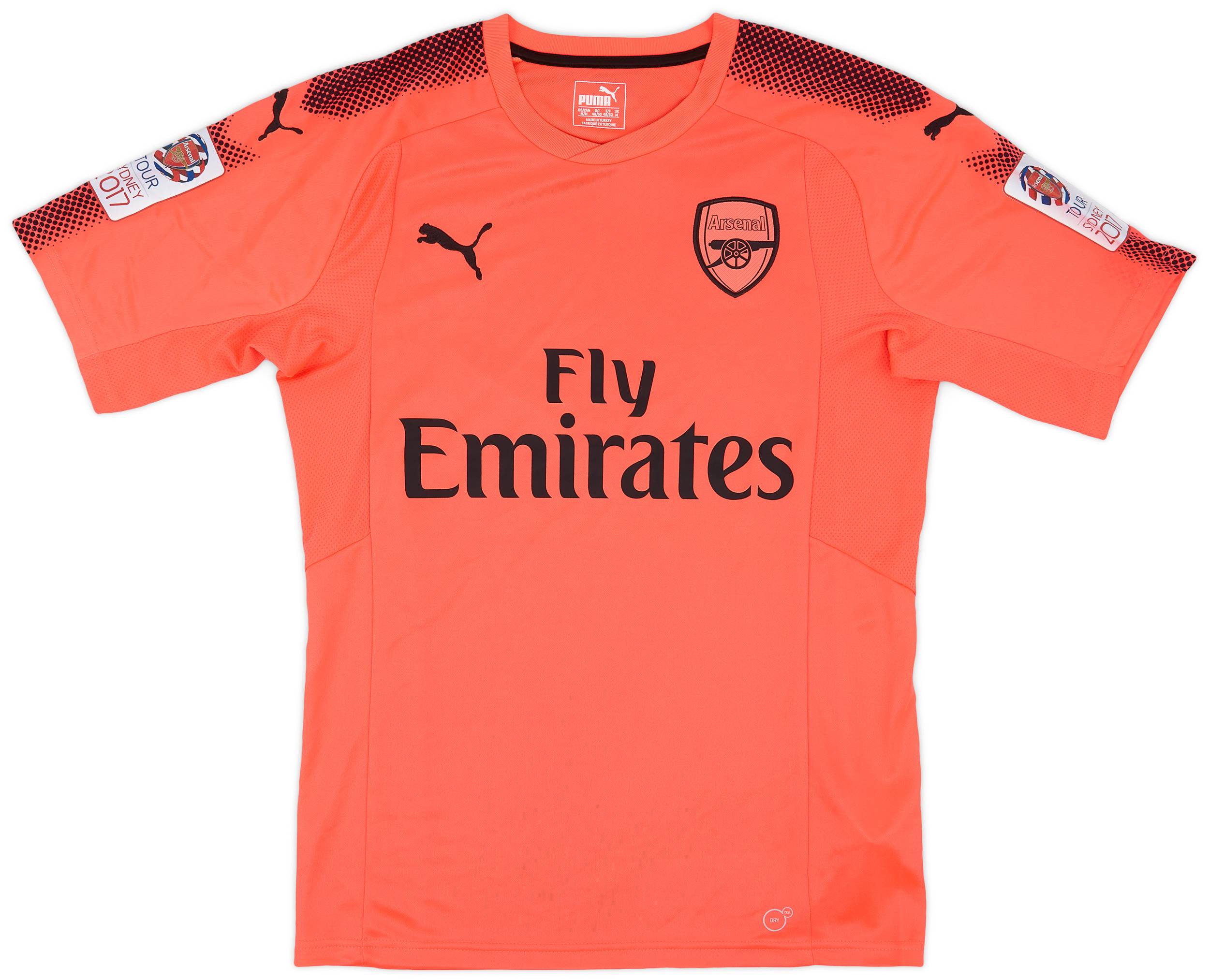 アーセナル GKシャツ made in uk Original Arsenal 2021-2022