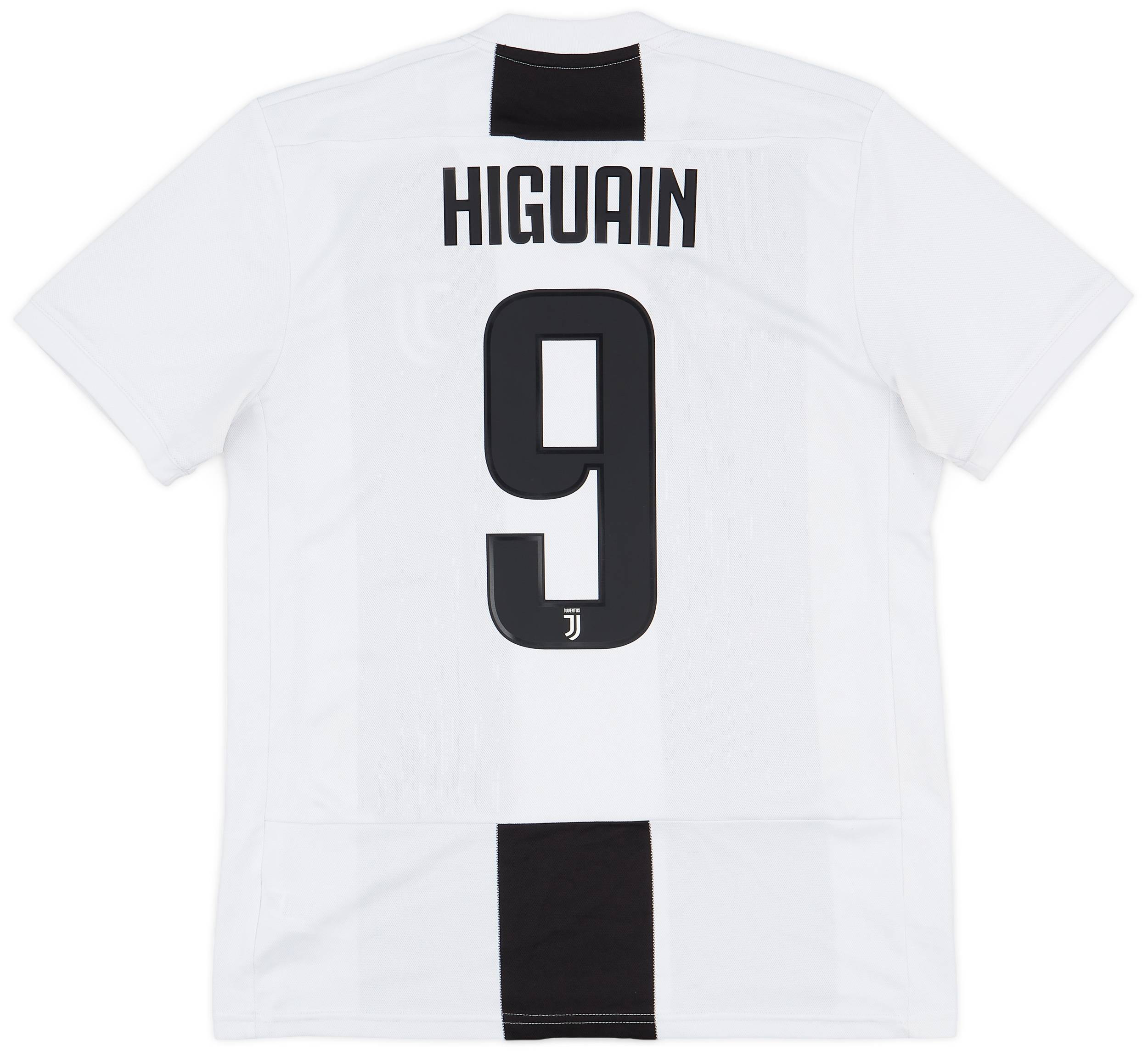 2018-19 Juventus Home Shirt Higuain #9 - 6/10 - (M)