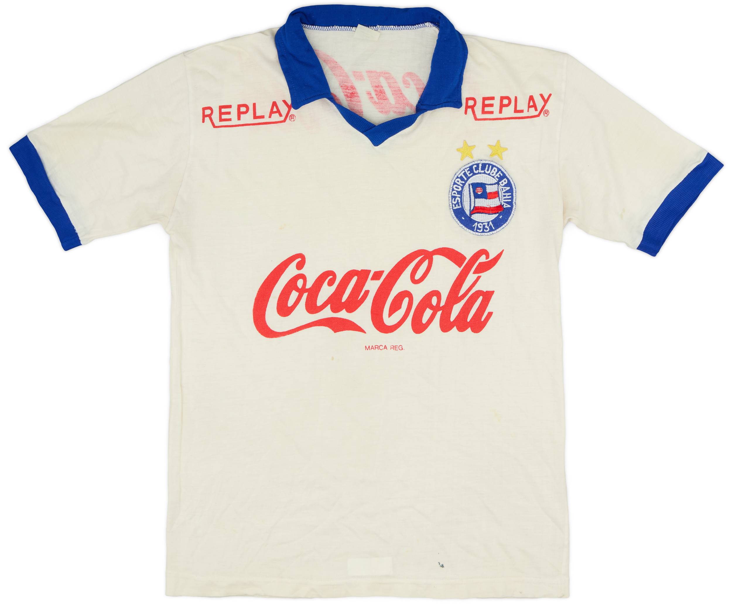 1990 Bahia Away Shirt - 6/10 - (L)