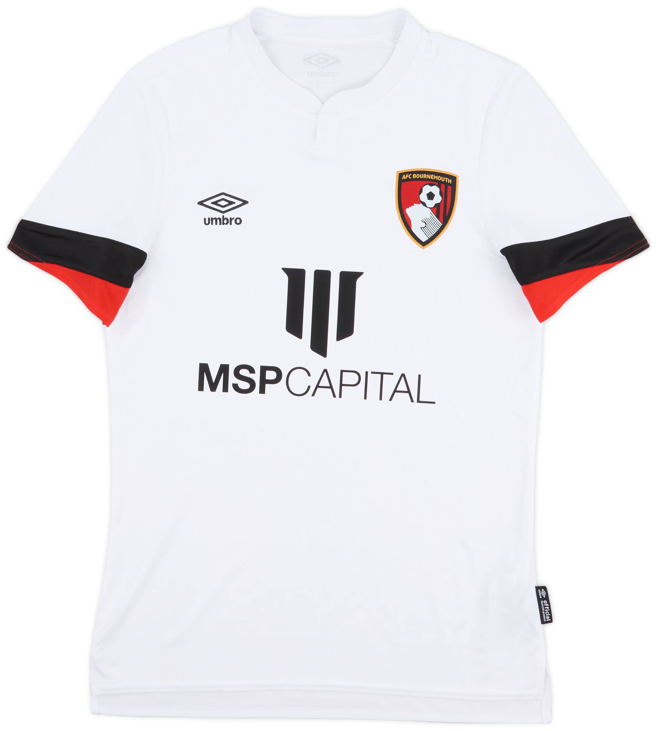 2021-22 Bournemouth Away Shirt 10/10 (S)