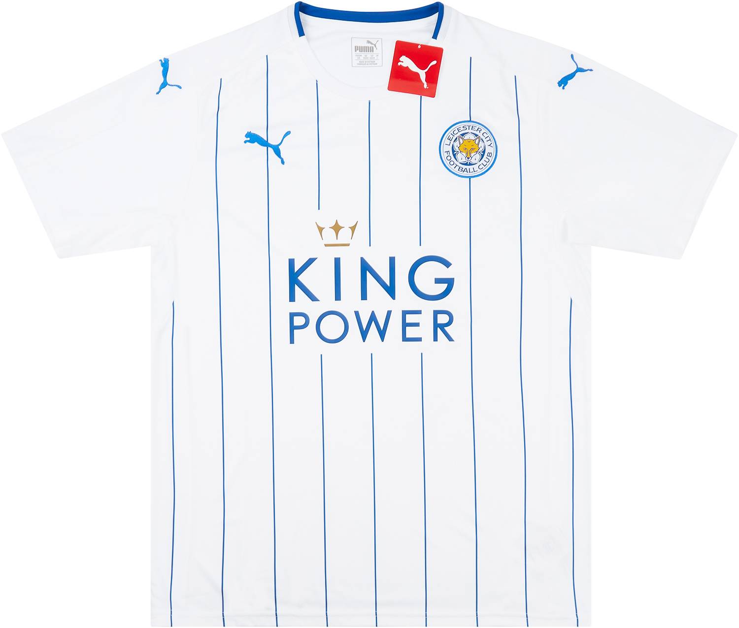 2016 17 Leicester Third Shirt L