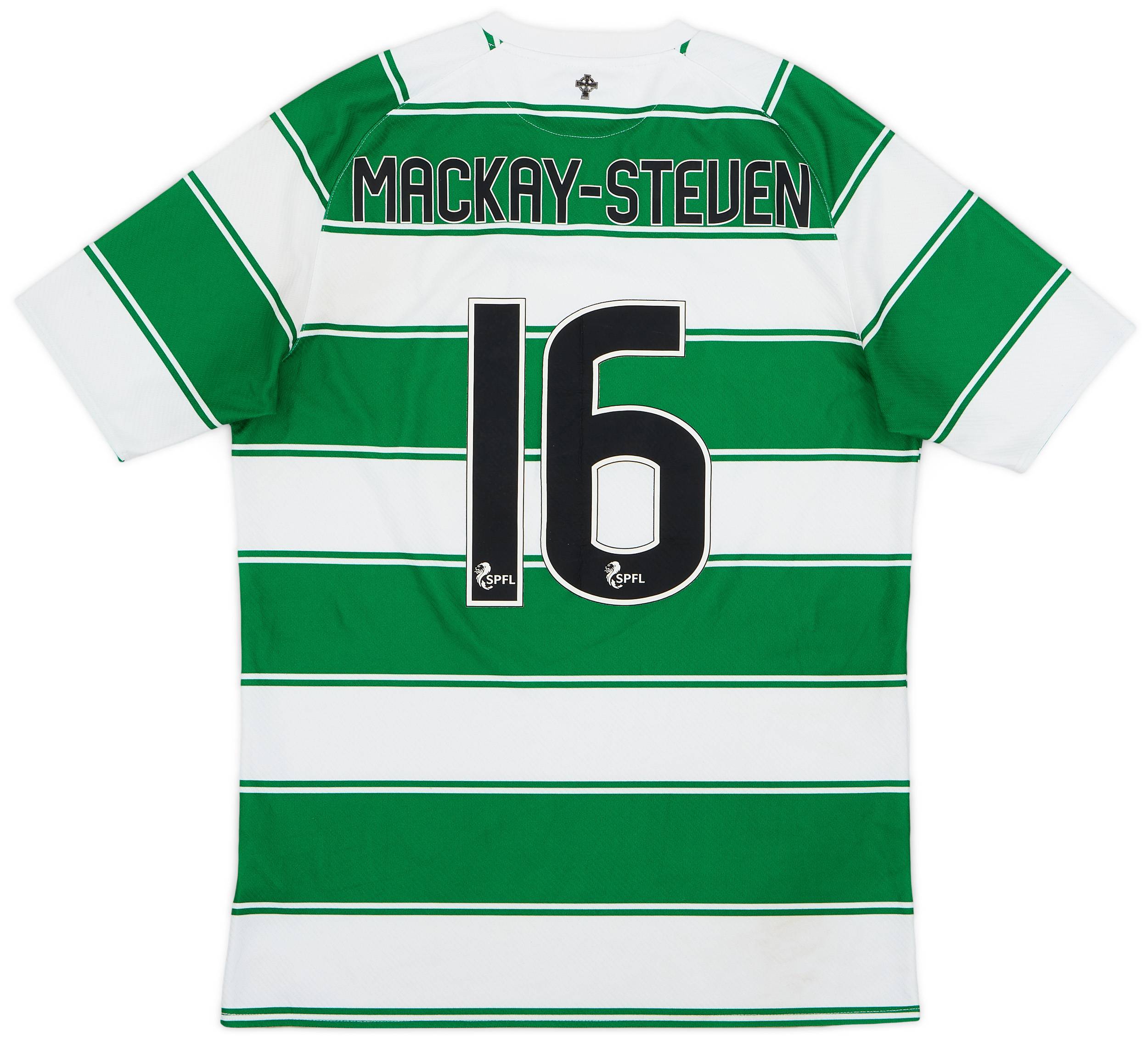 2015-16 Celtic Home Shirt Mackay-Steven #16 - 5/10 - (M)
