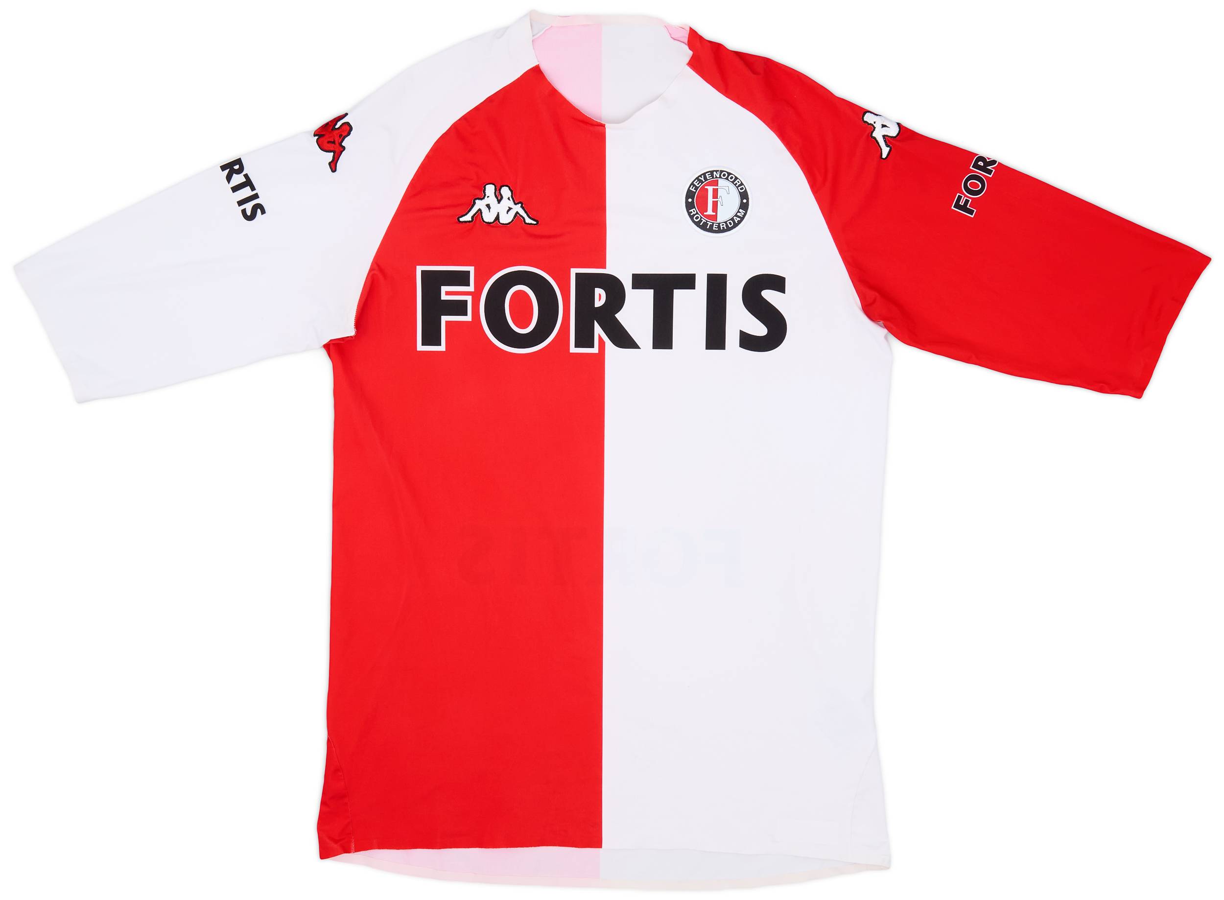 2006-07 Feyenoord Player Issue Home Shirt - 8/10 - (YXXXL)