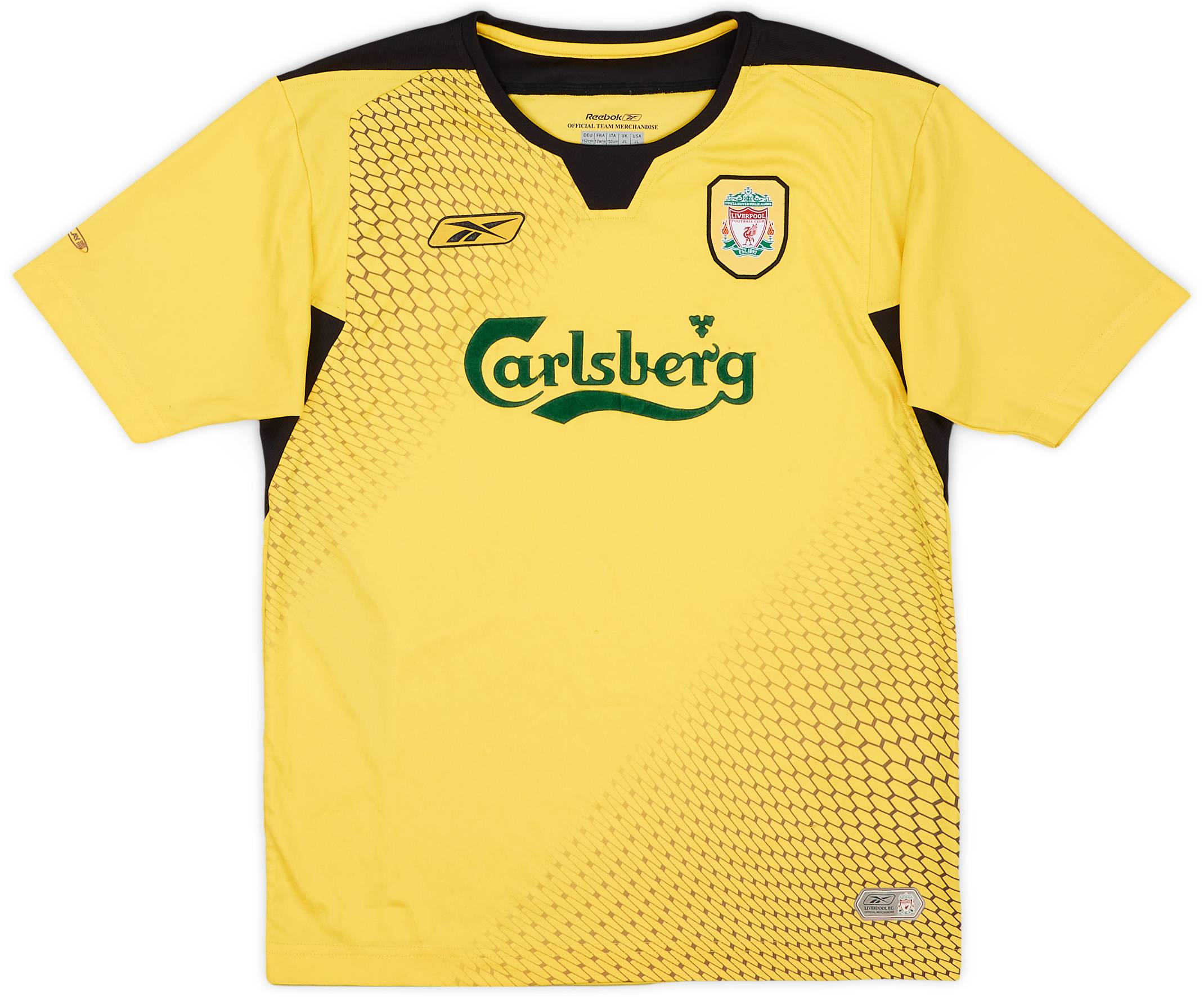 2004-06 Liverpool Away Shirt - 6/10 - (L.Boys)