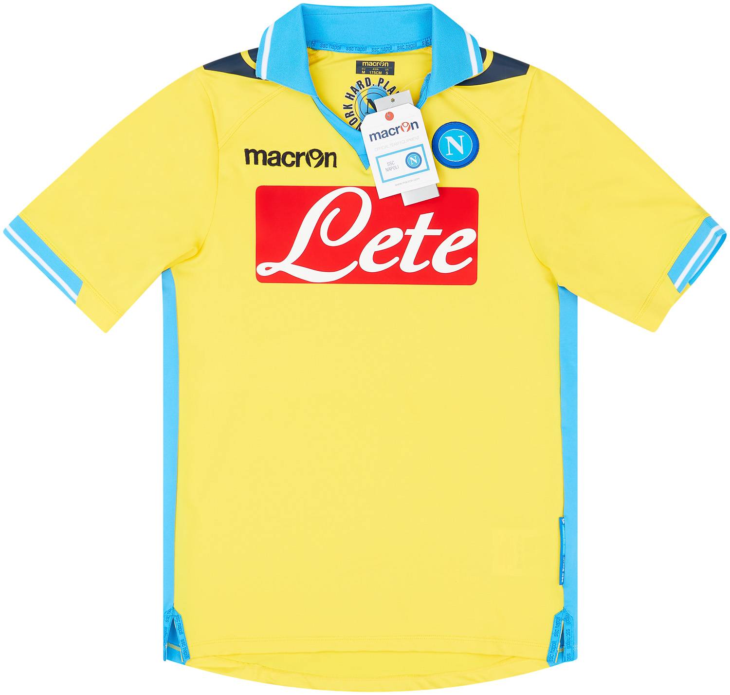 2011-12 Napoli Third Shirt