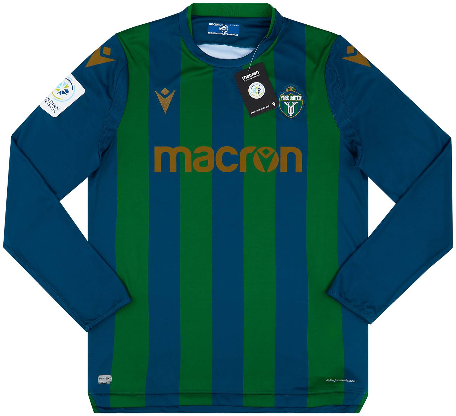 2021 York United Away L/S Shirt