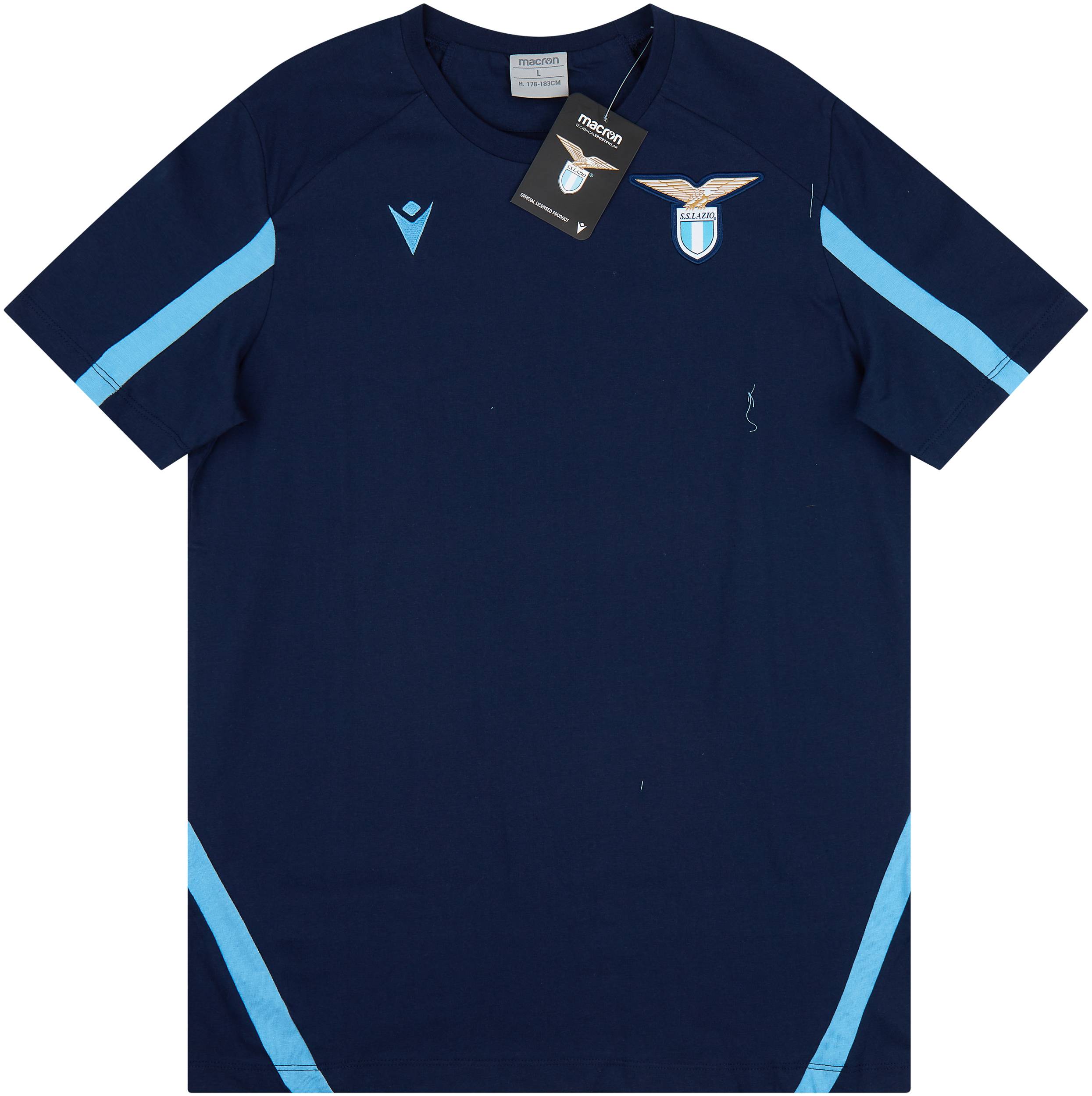2021 22 Lazio Macron Tee NEW