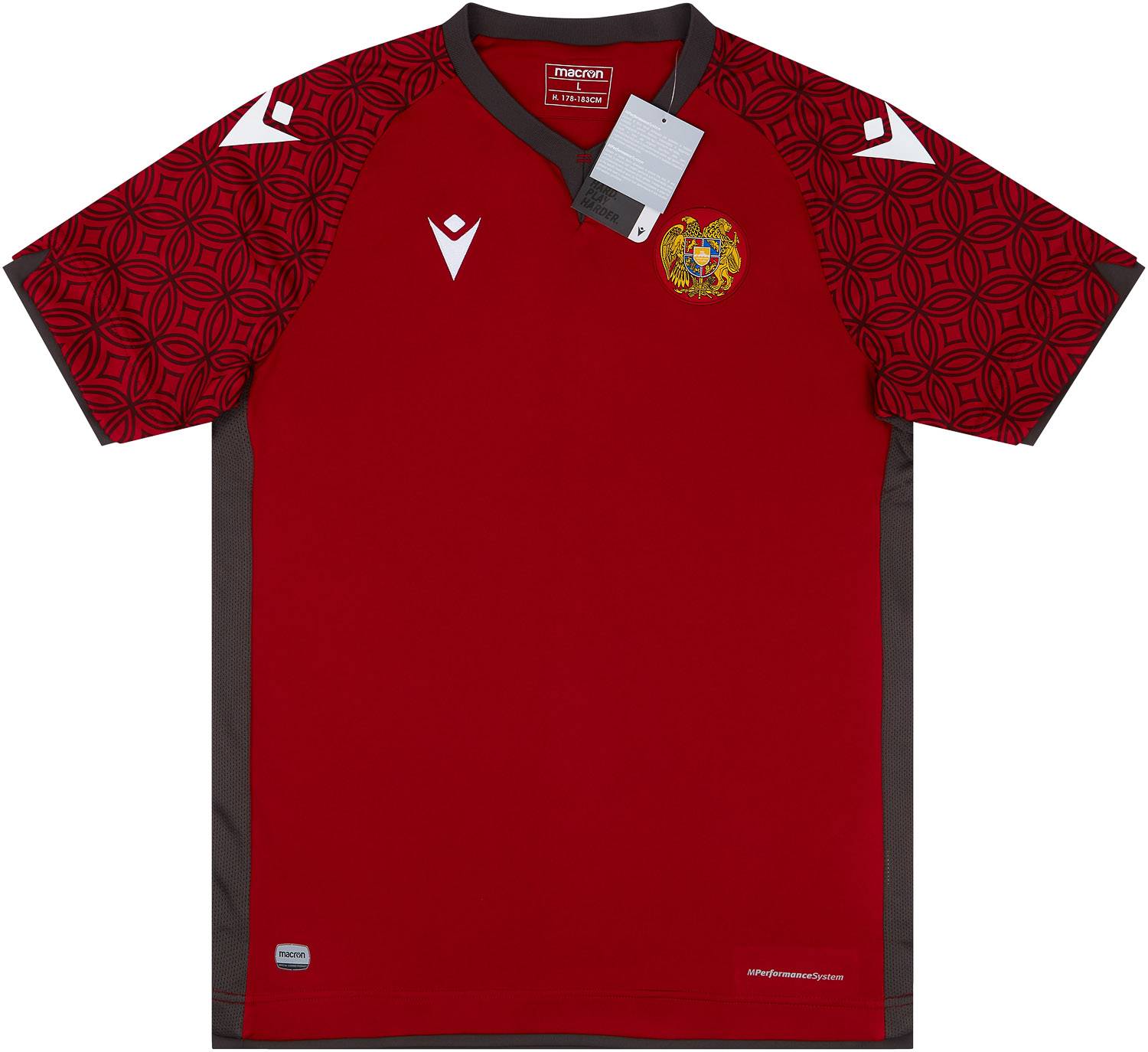 2020-21 Armenia Home Shirt