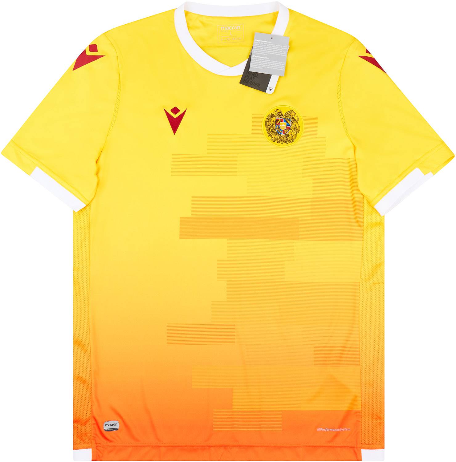 2020-21 Armenia Away Shirt