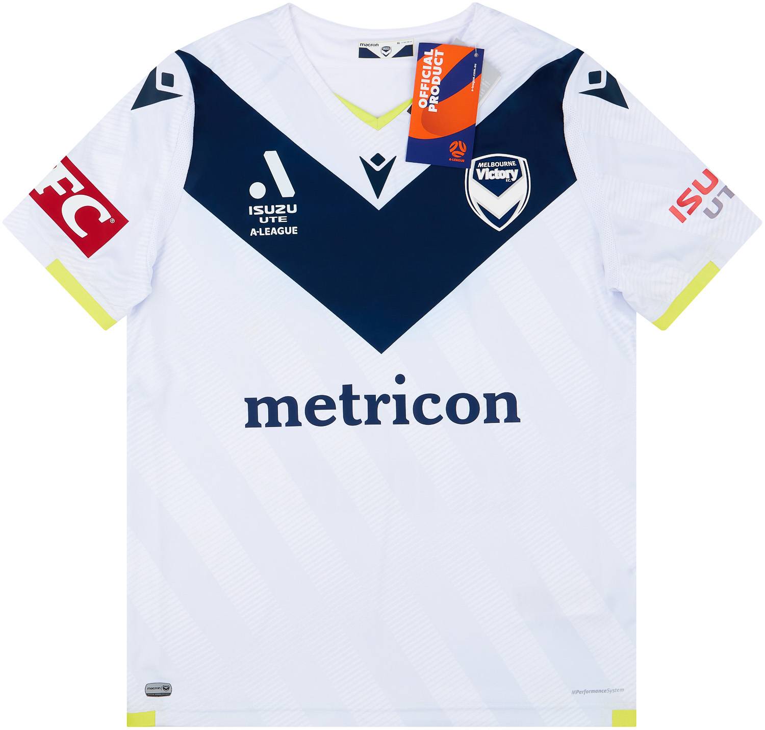 2021-22 Melbourne Victory Away Shirt