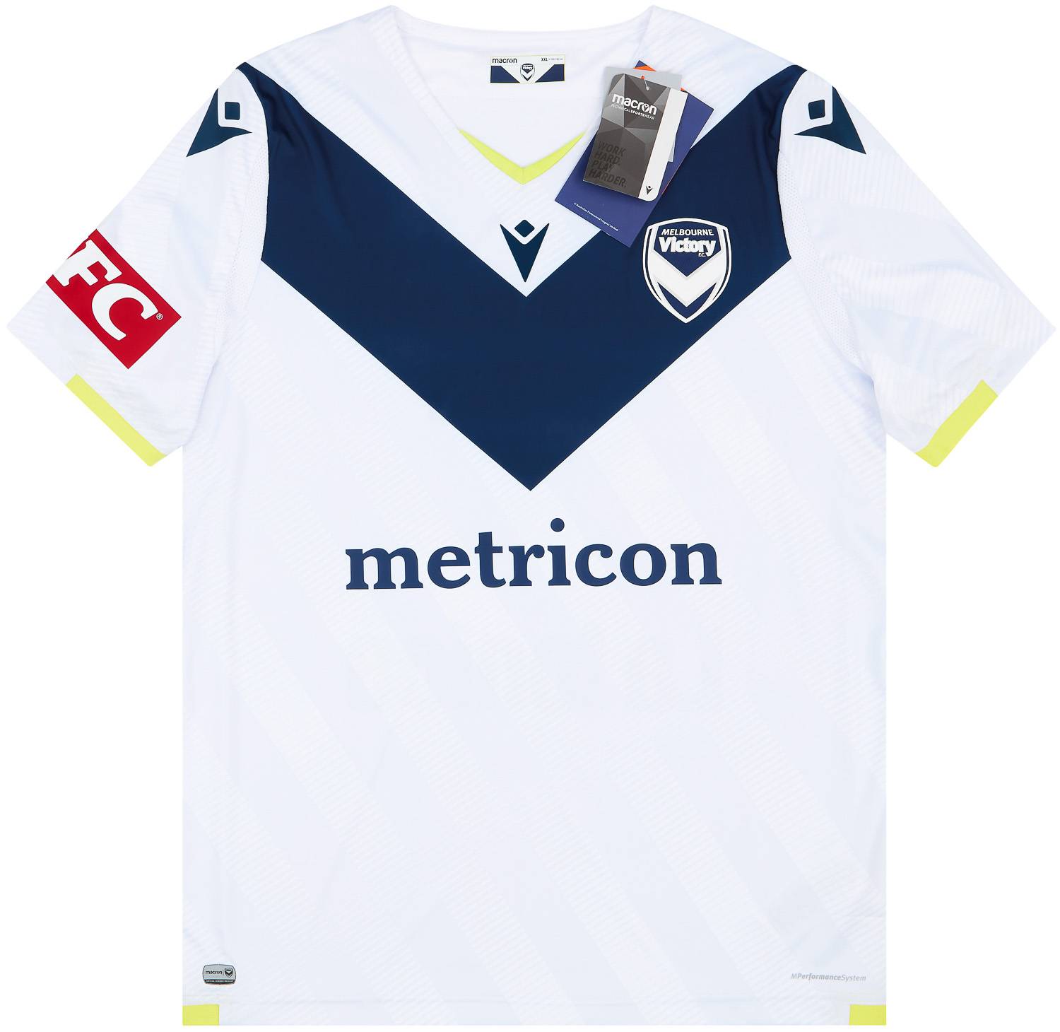 2021-22 Melbourne Victory Away Shirt