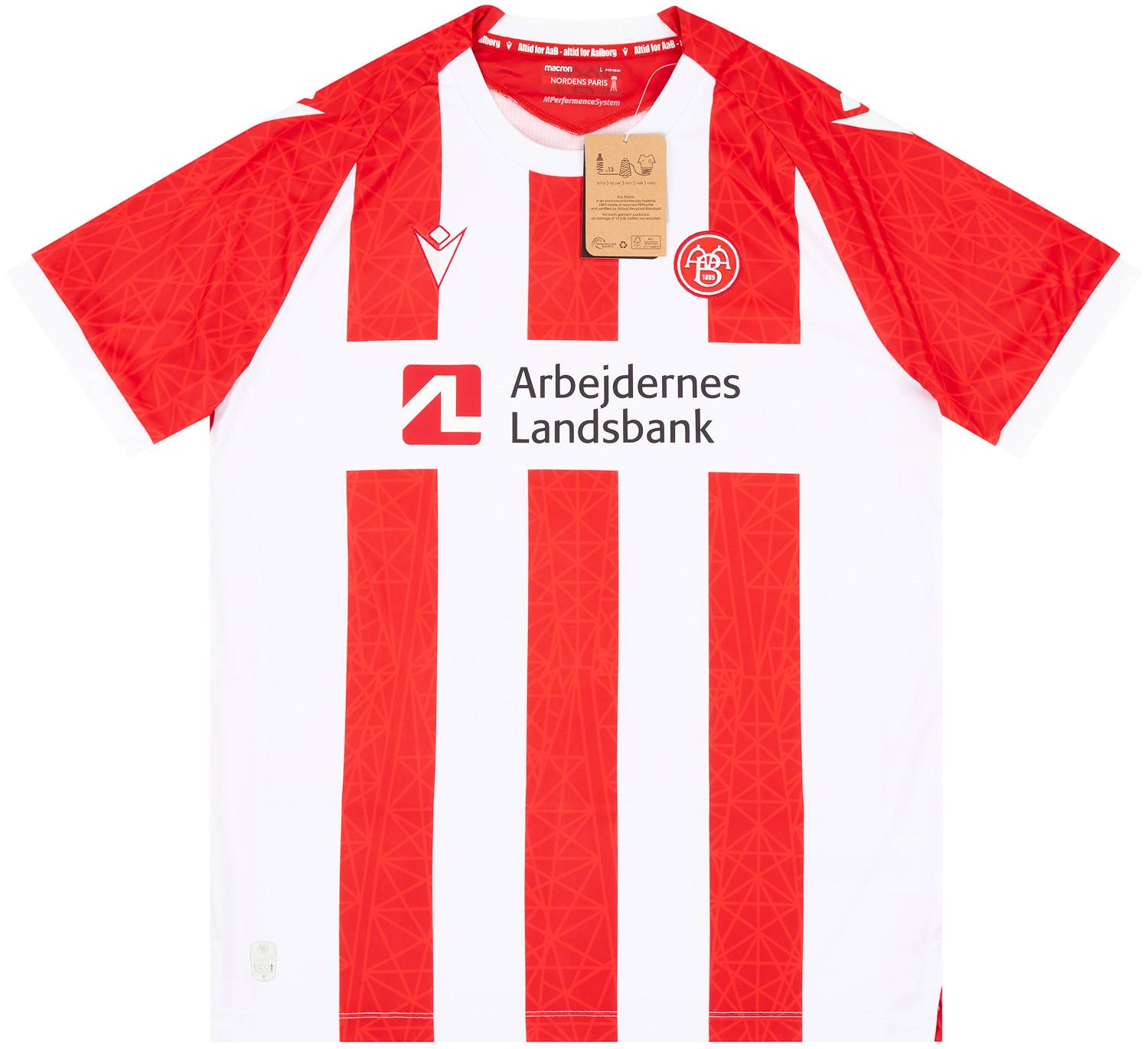 2022-23 AaB Aalborg Home Shirt