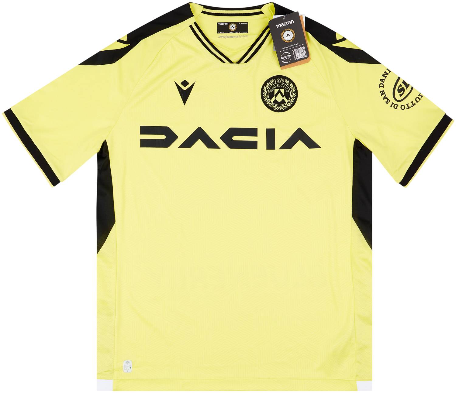 2022-23 Udinese Away Shirt
