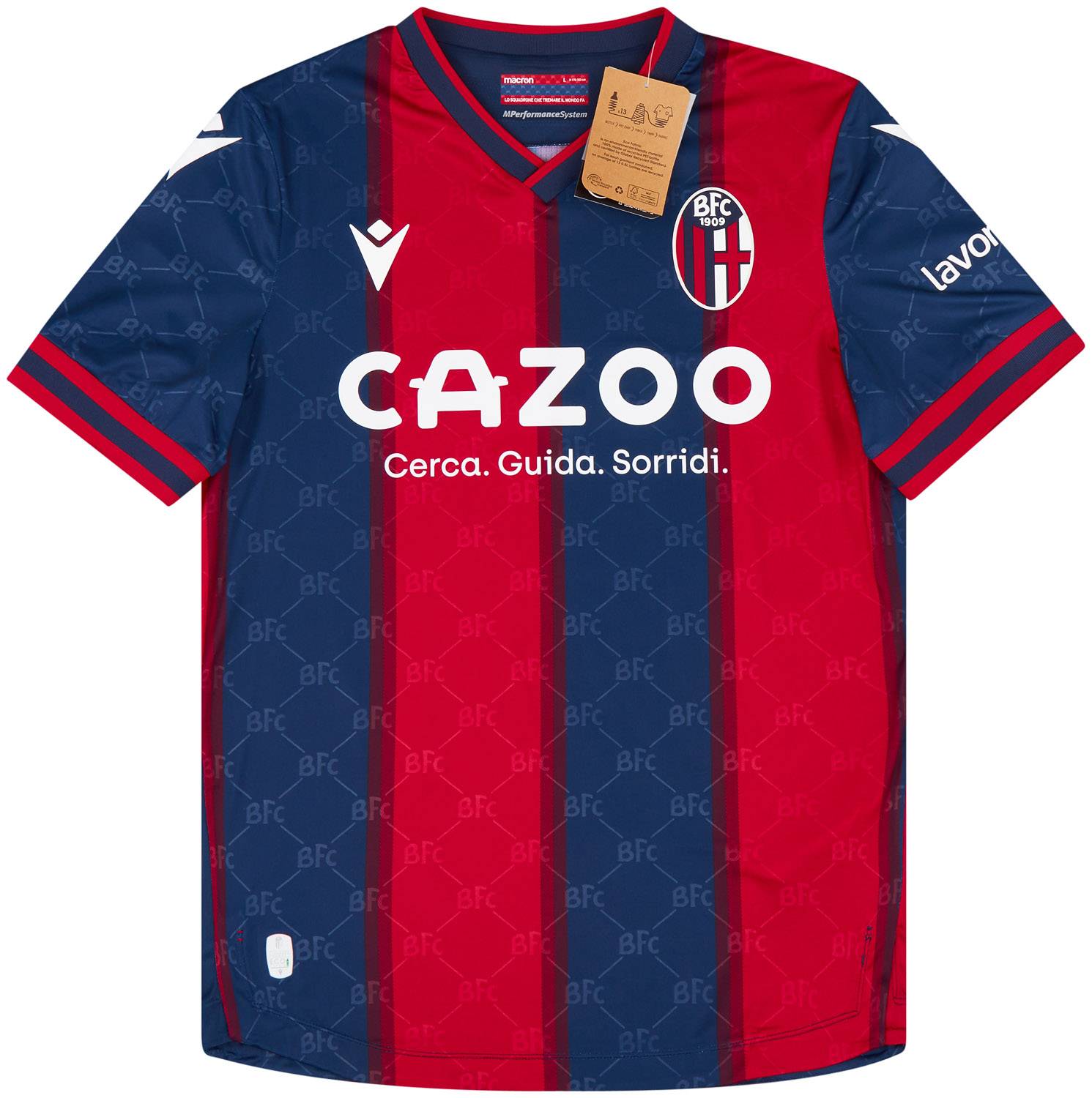 2022-23 Bologna Home Shirt - NEW