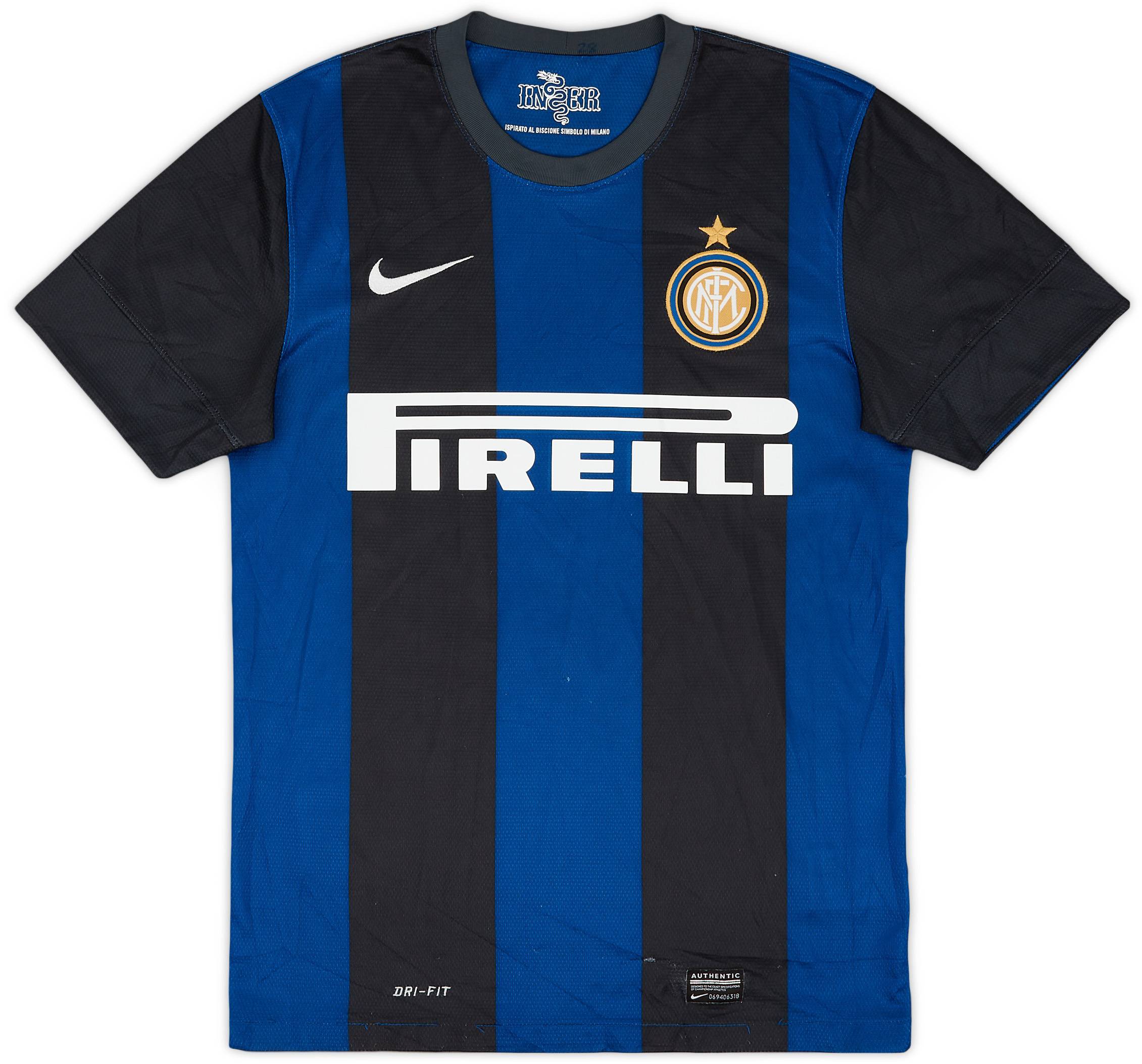 2012-13 Inter Milan Home Shirt - 5/10 - (S)