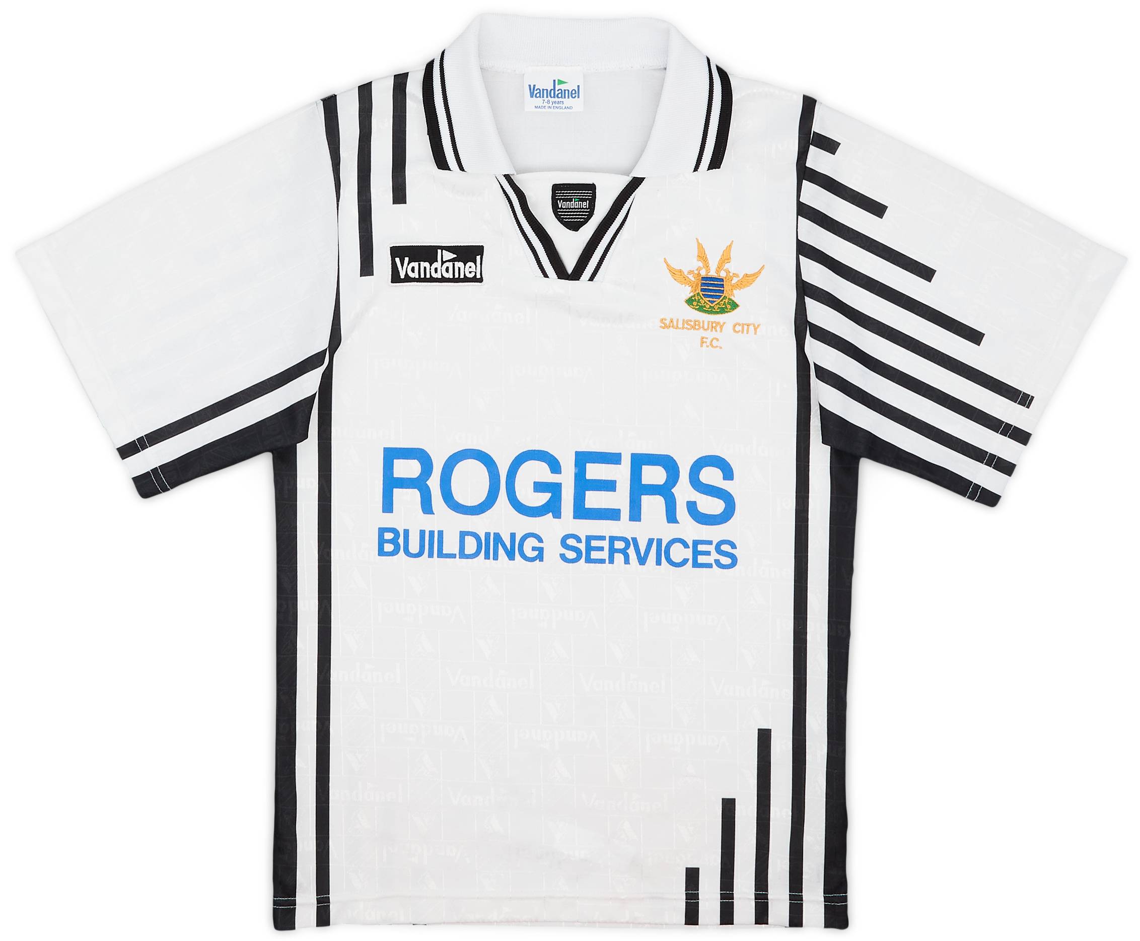 1999-00 Salisbury Home Shirt - 8/10 - (7-8 Years)