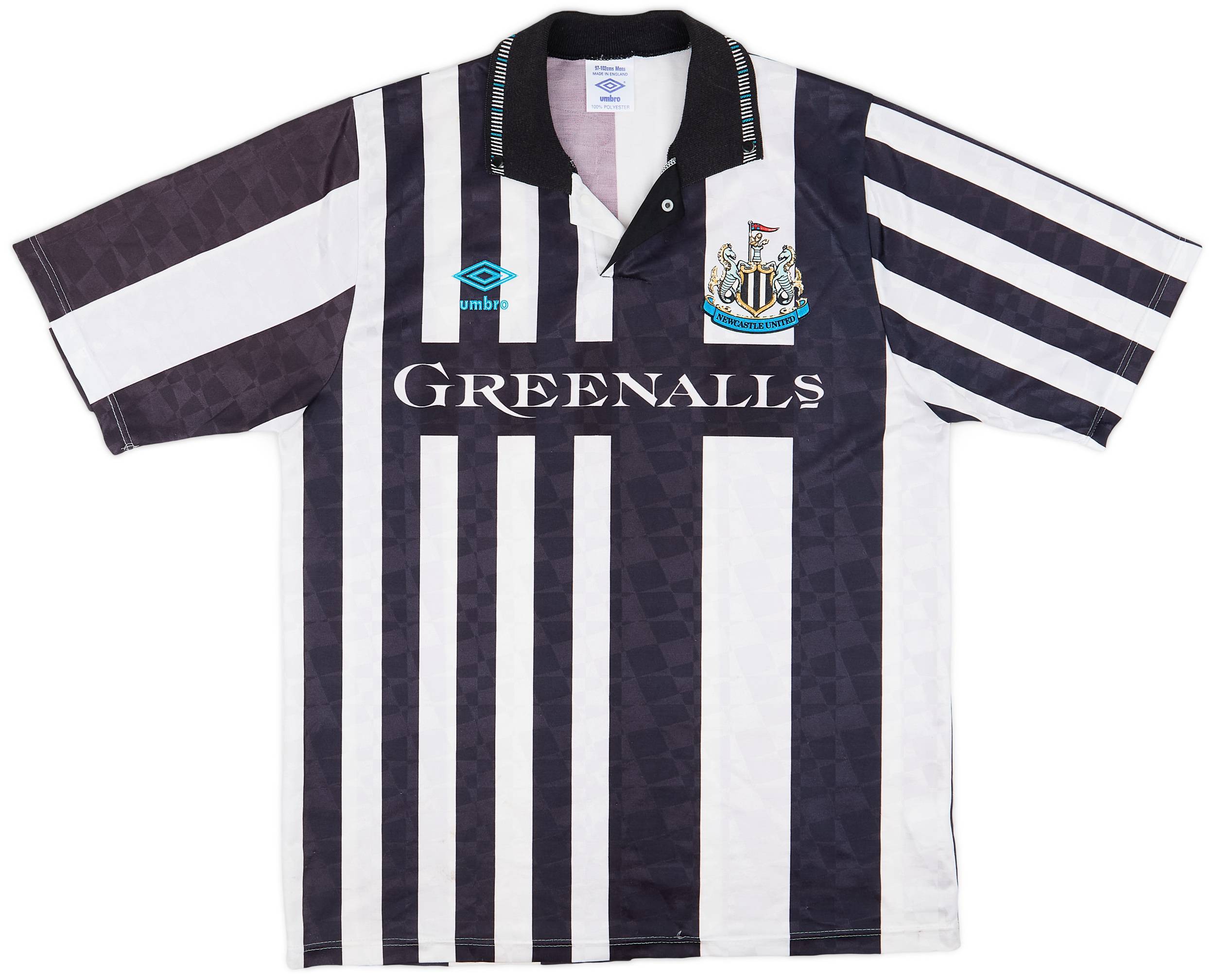 Newcastle united FC: ニューカッスル ユニフォーム 90s