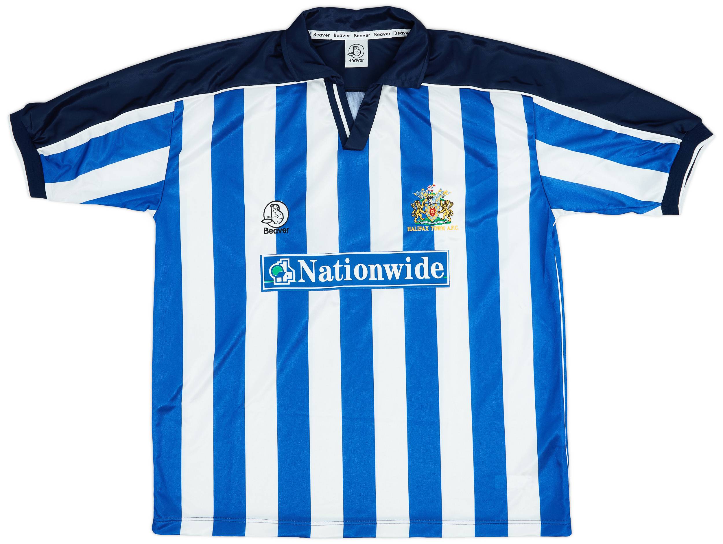 1995-96 Halifax Town Home Shirt - 9/10 - (XL)